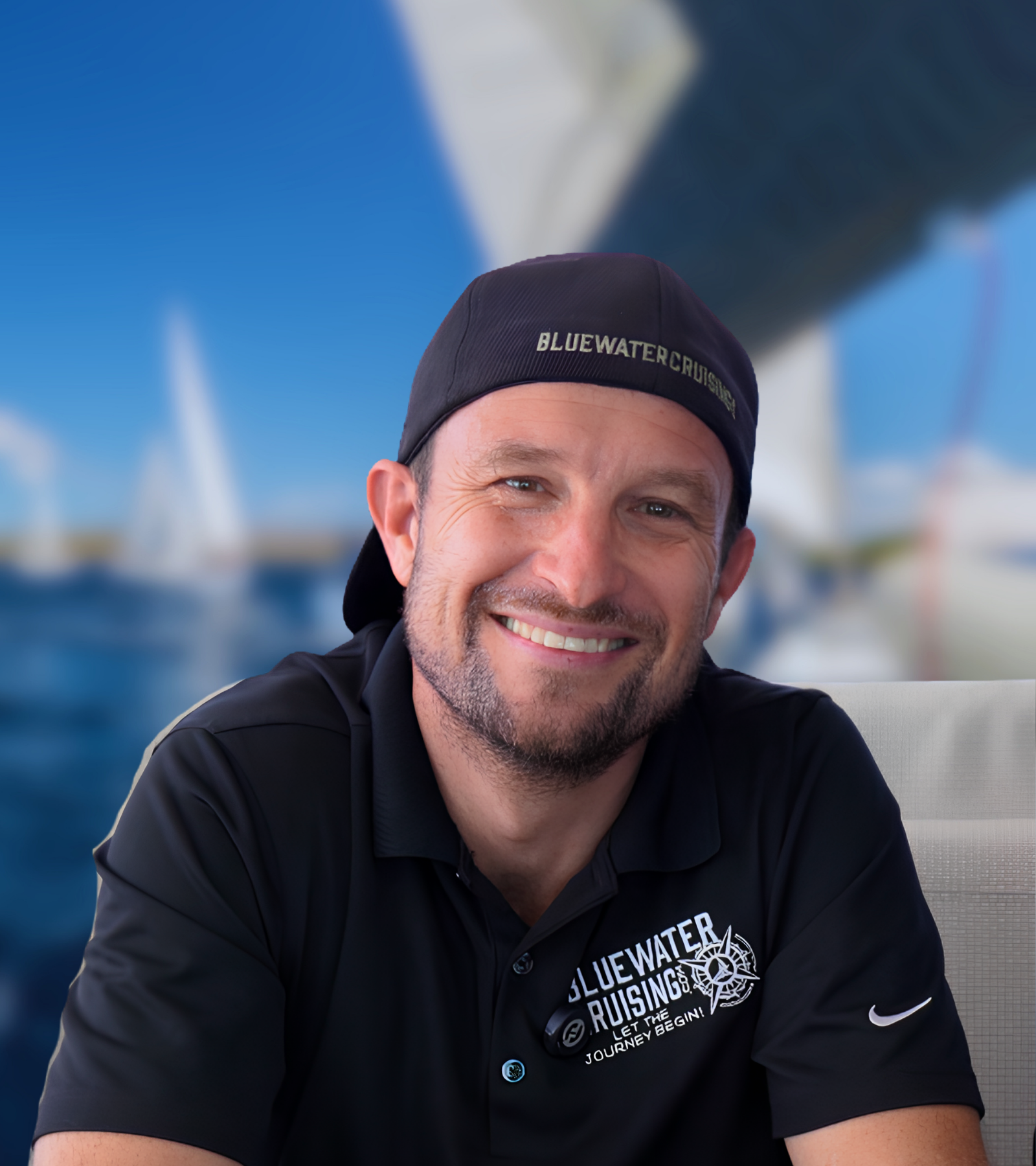 Chris Biasutti, Co-Founder & Captain