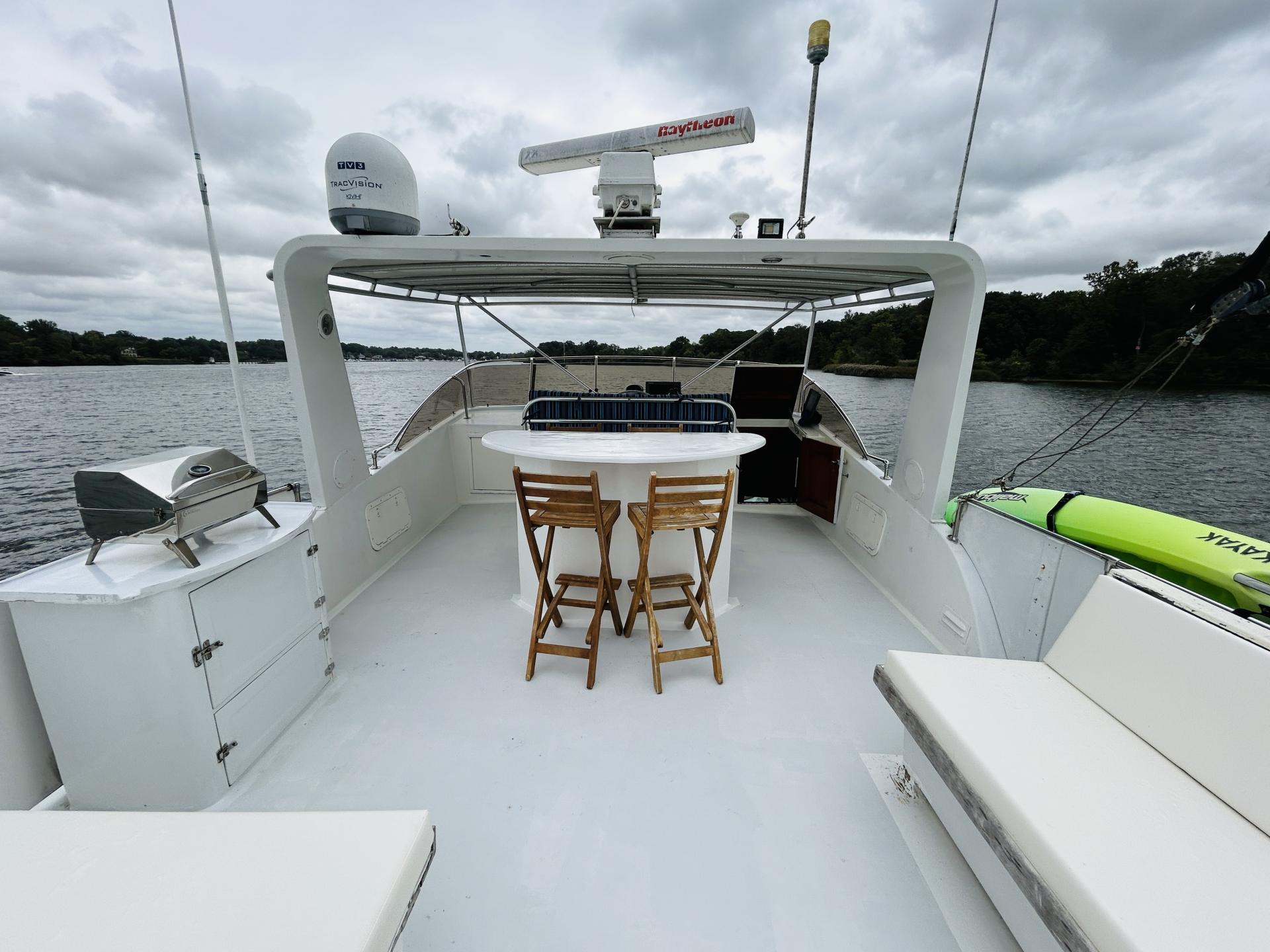 1976 Hatteras 58 LRC photo 101
