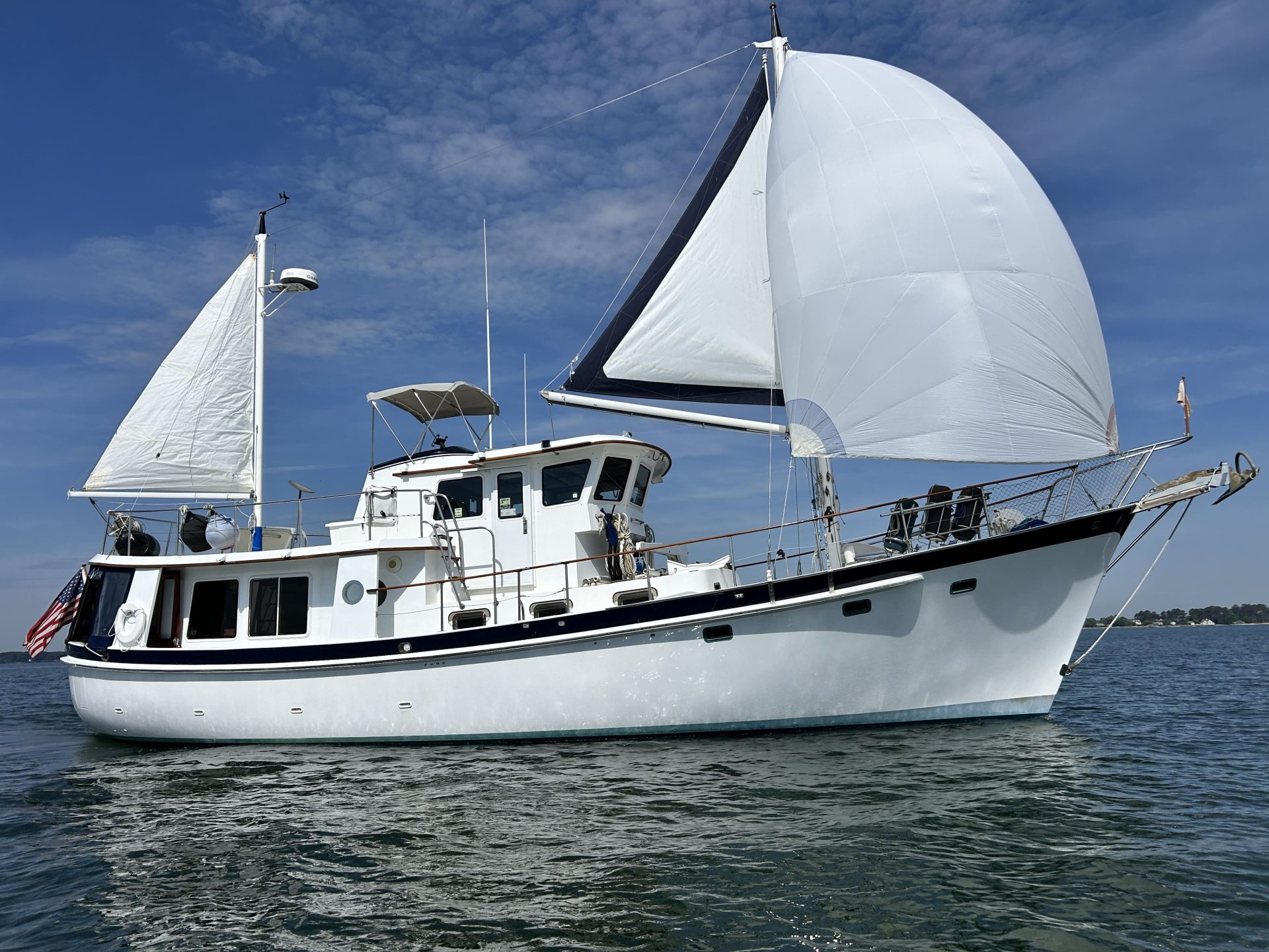 1988 Kadey Krogen 54 — 54