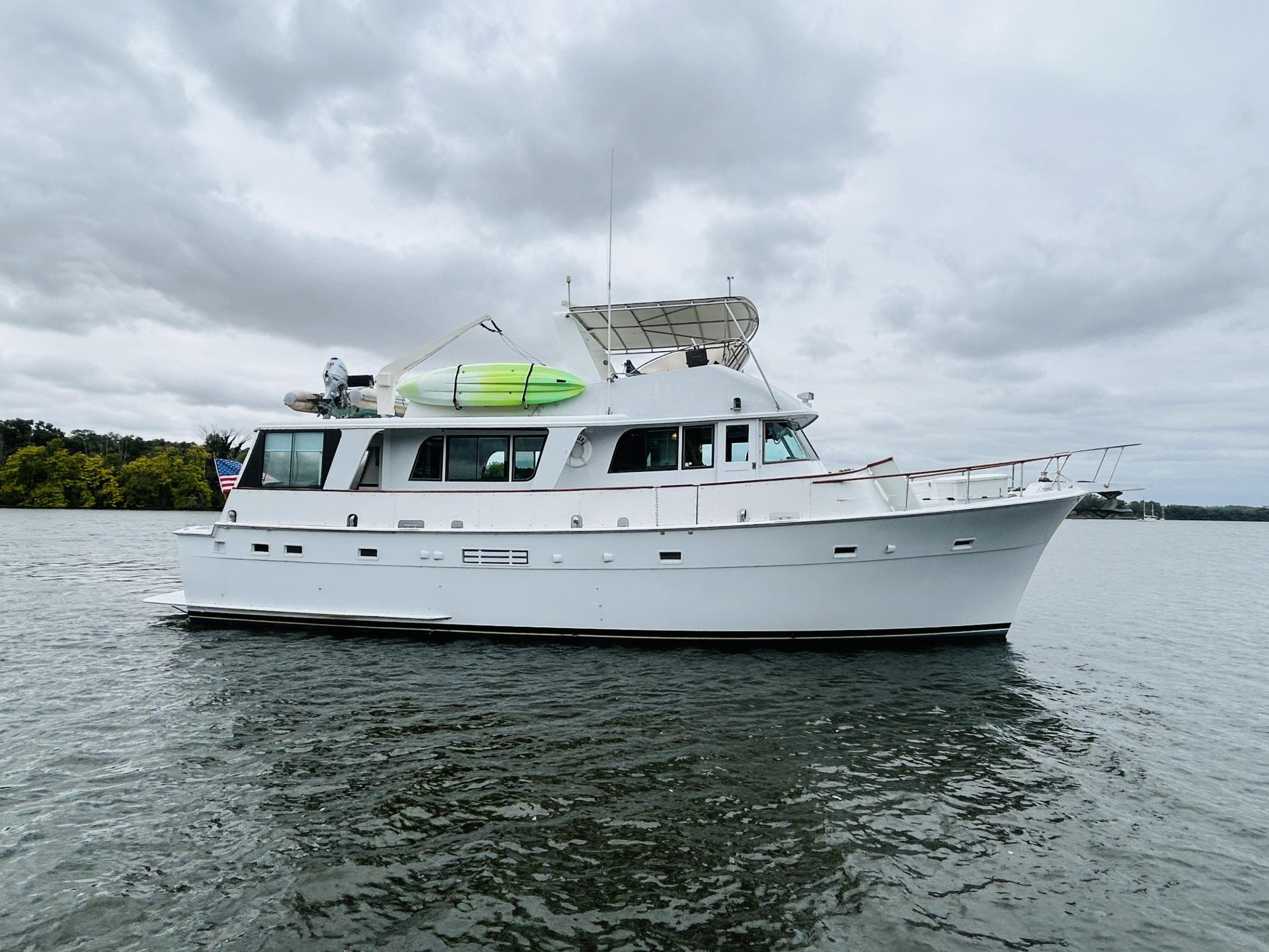 1976 Hatteras 58 LRC photo 109
