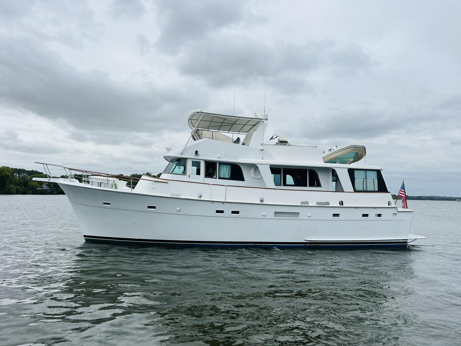 1976 Hatteras 58 LRC photo 110