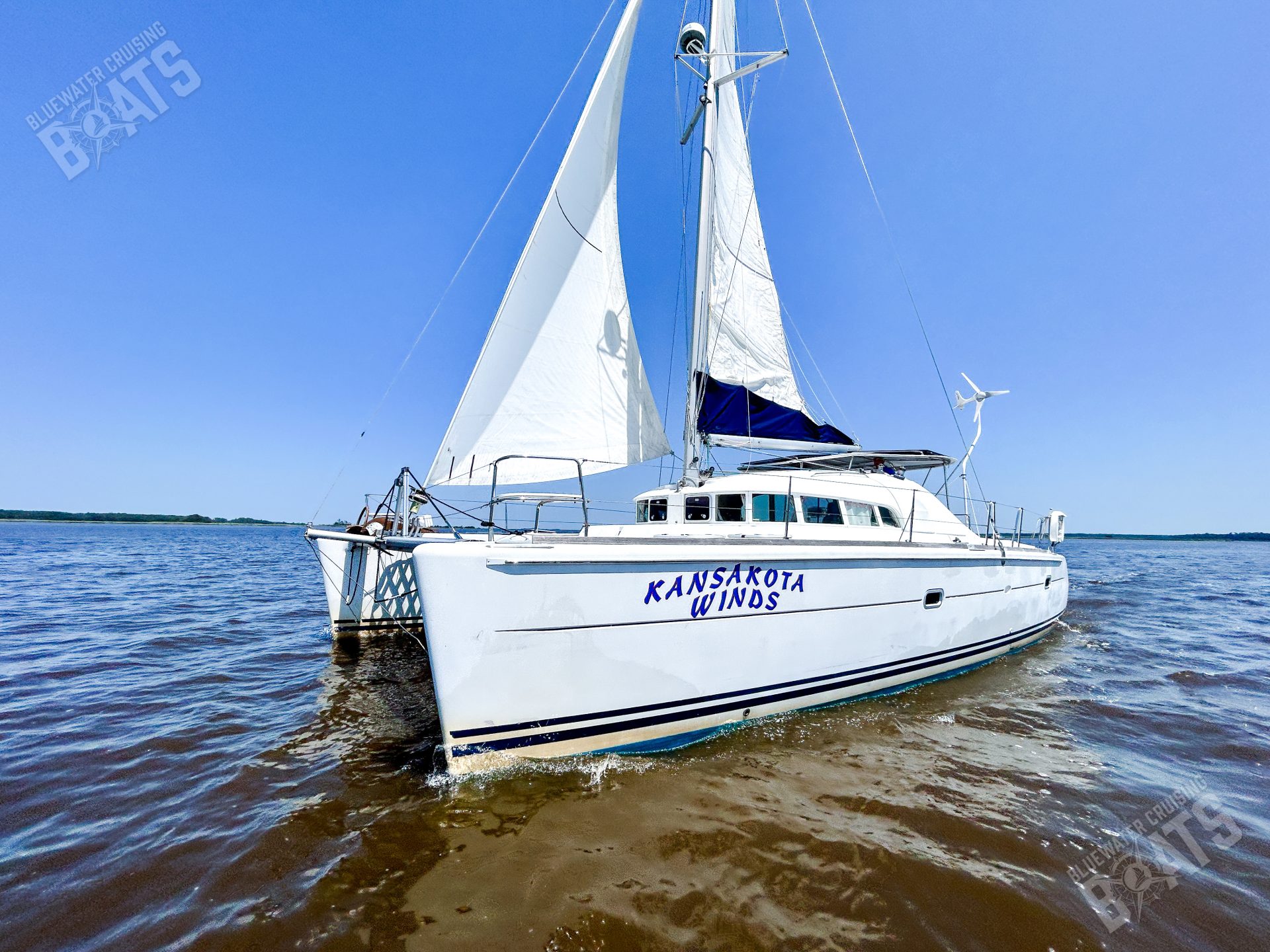 2003 Lagoon 410 S-2 — 410 S2