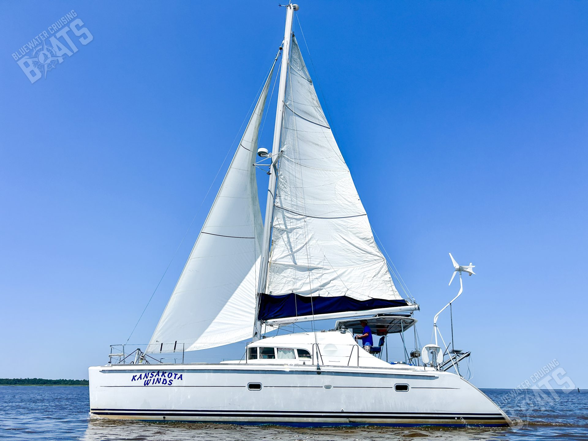 2003 Lagoon 410 S-2 photo 3