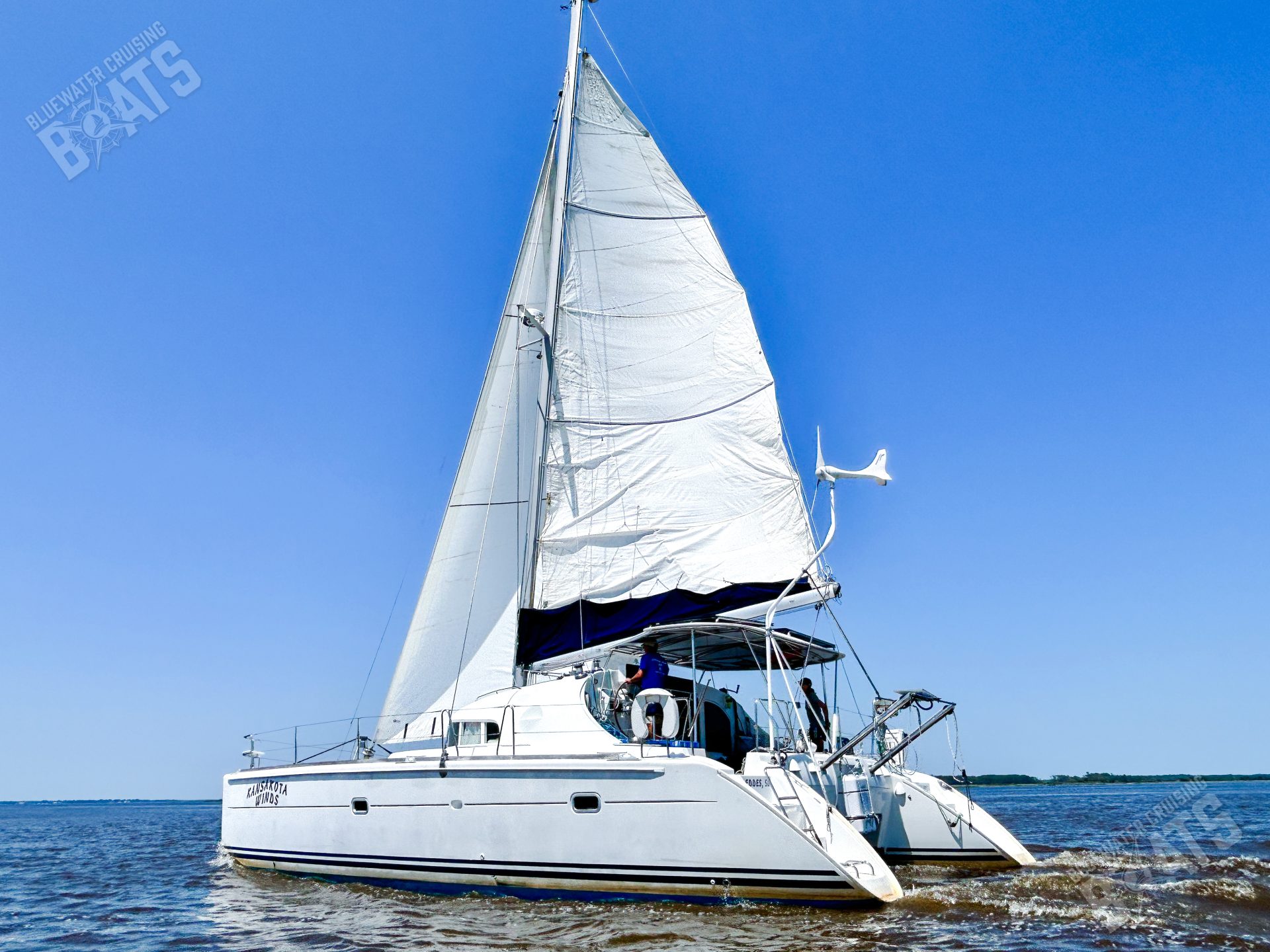 2003 Lagoon 410 S-2 photo 4