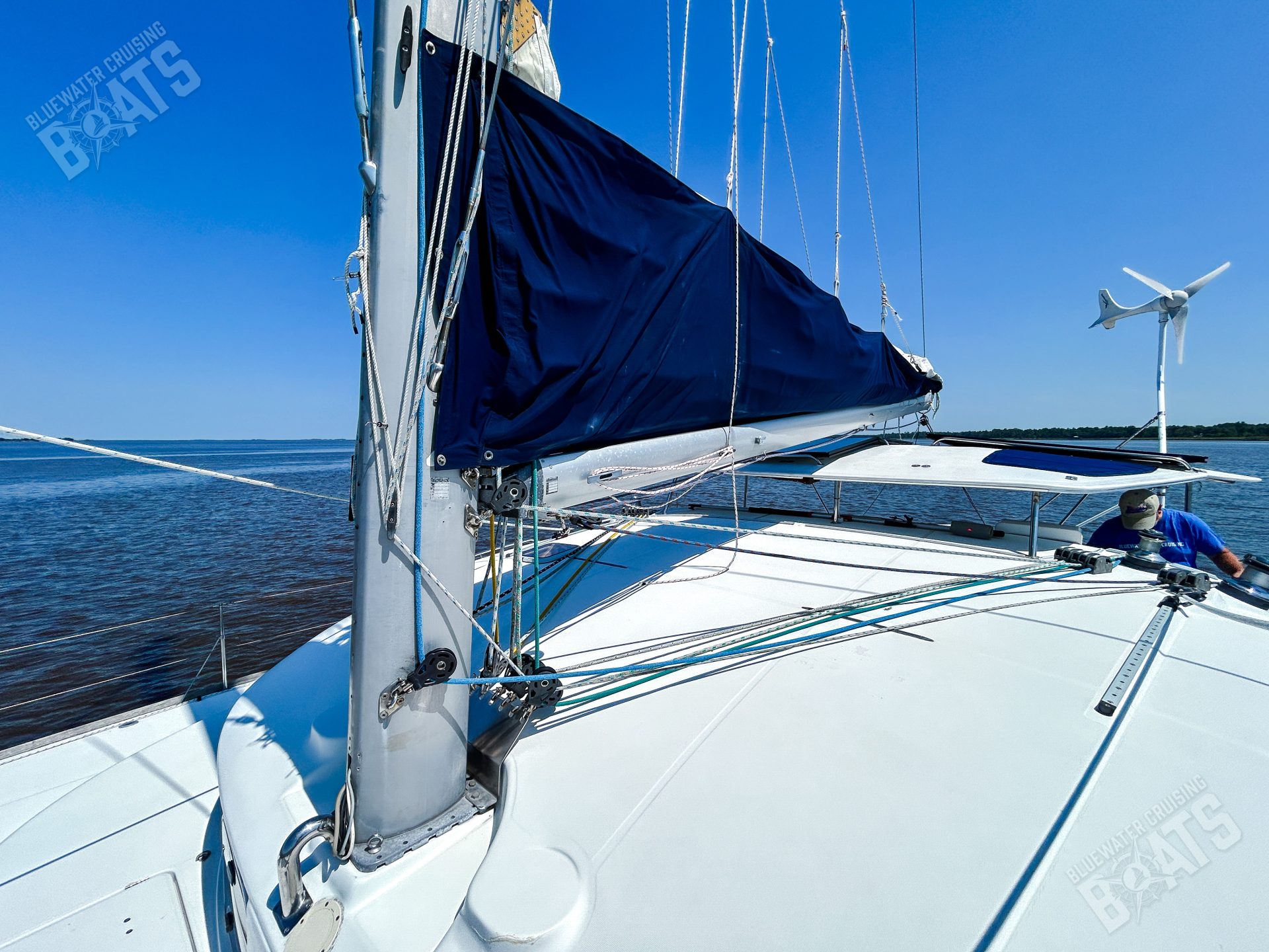 2003 Lagoon 410 S-2 photo 10