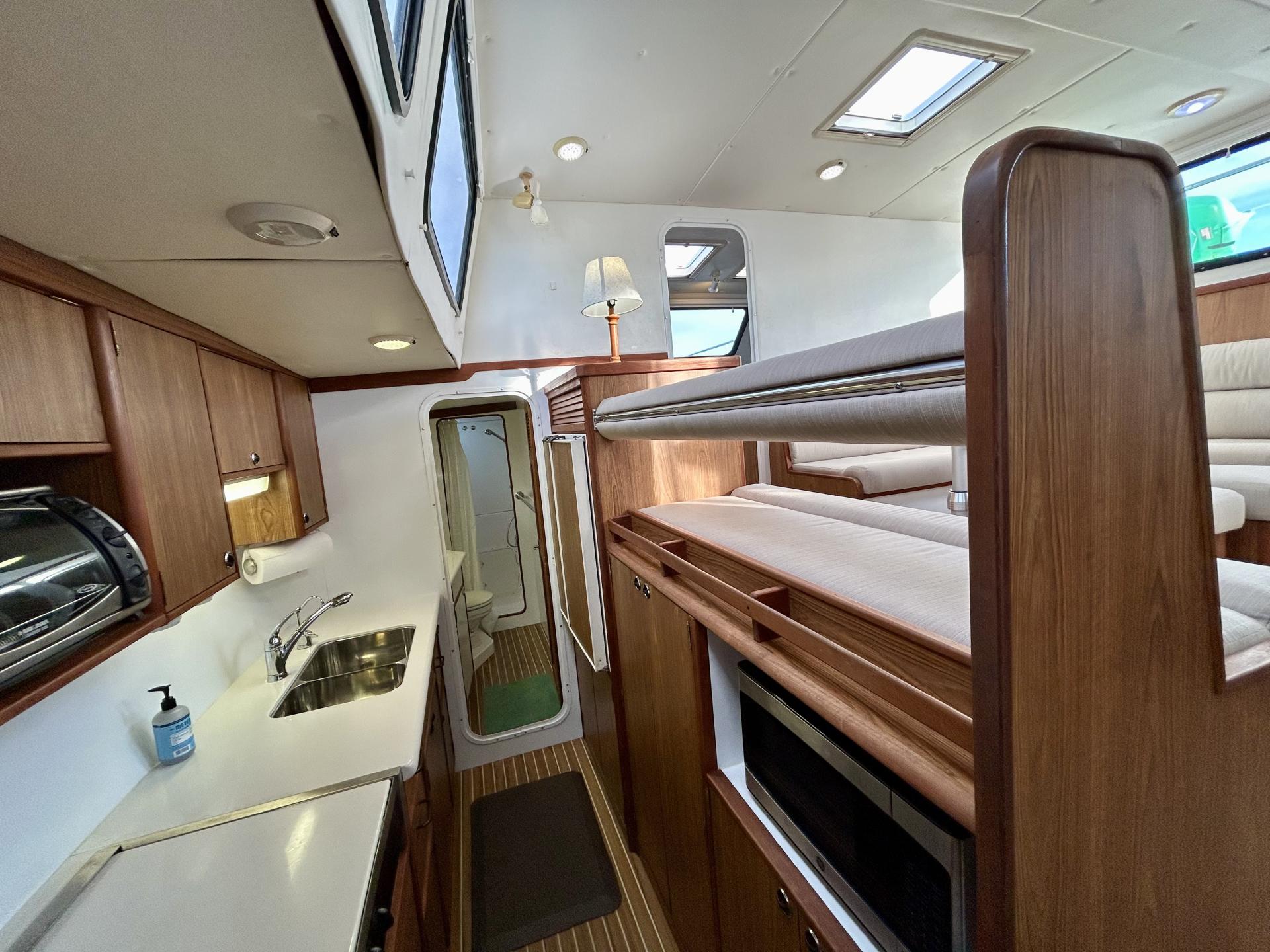 2007 Endeavor 44 Trawler Cat photo 42