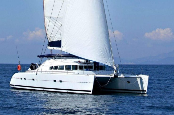 2002 Lagoon 470 — 470