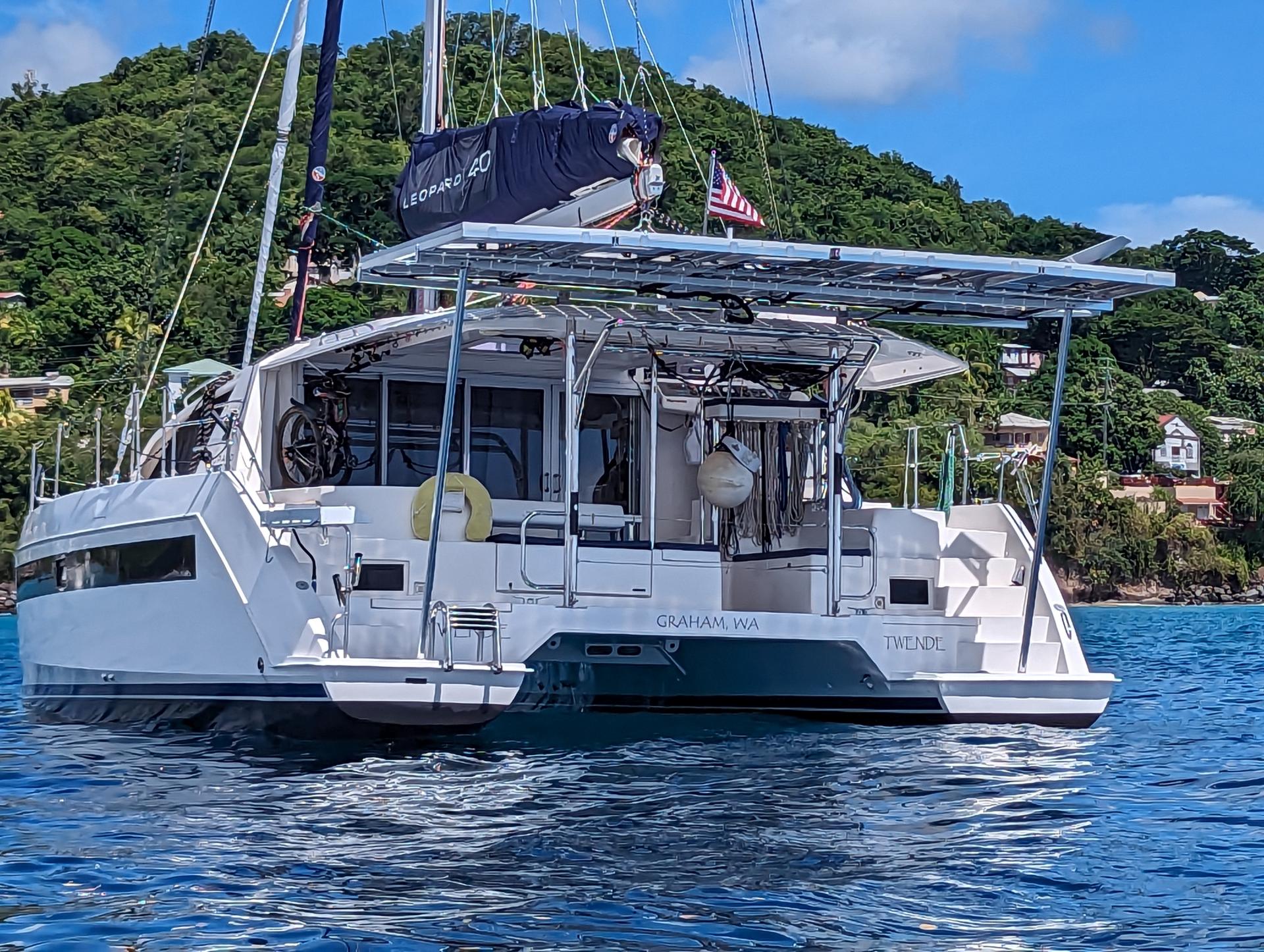 2016 Leopard 40 - SV Twende photo 6
