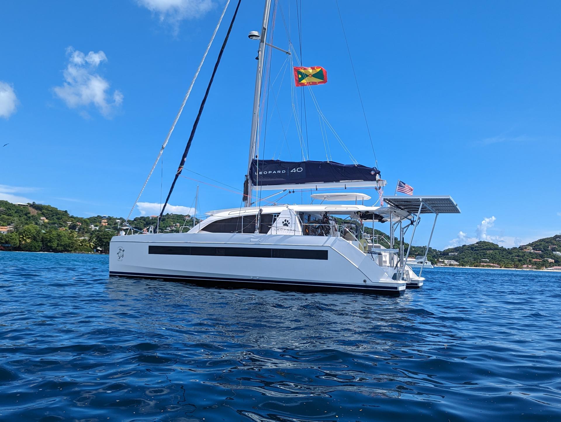 2016 Leopard 40 - SV Twende — 40