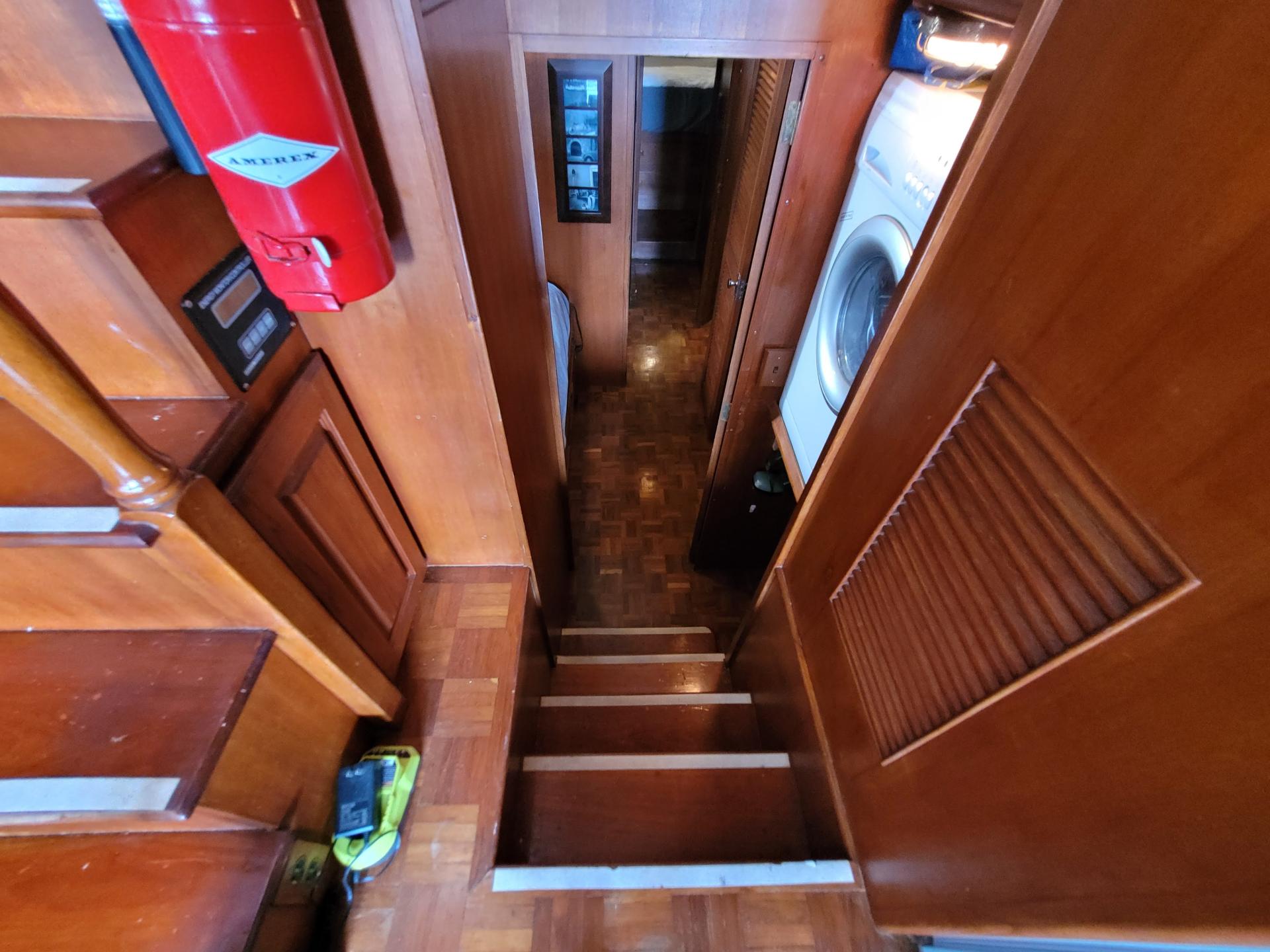 1981 50' Ocean Alexander Mark 1 Pilot House photo 46