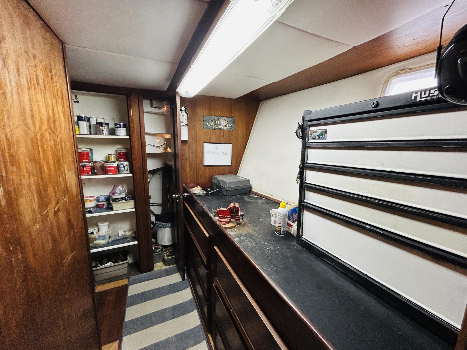 1976 Hatteras 58 LRC photo 46