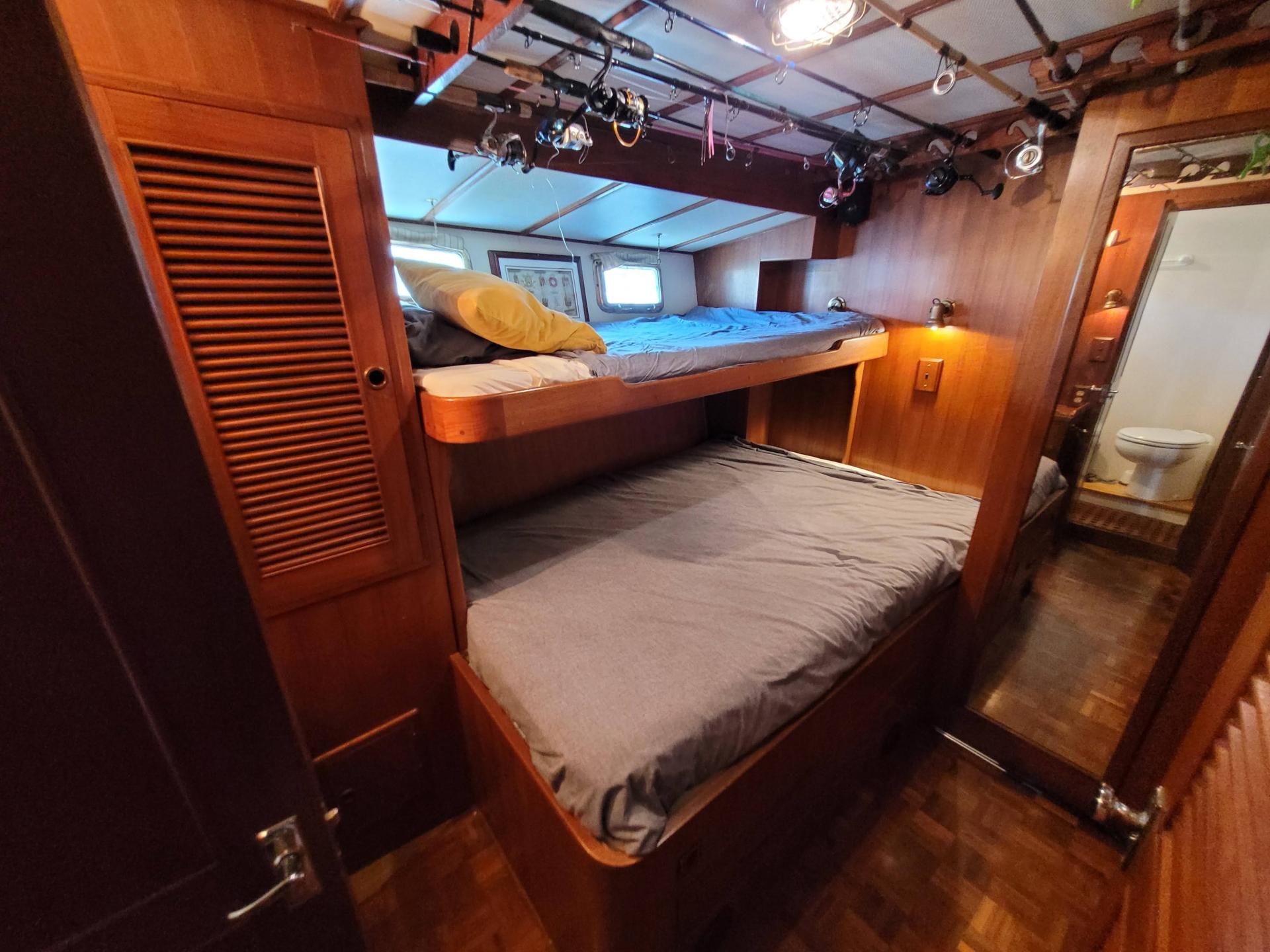 1981 50' Ocean Alexander Mark 1 Pilot House photo 48