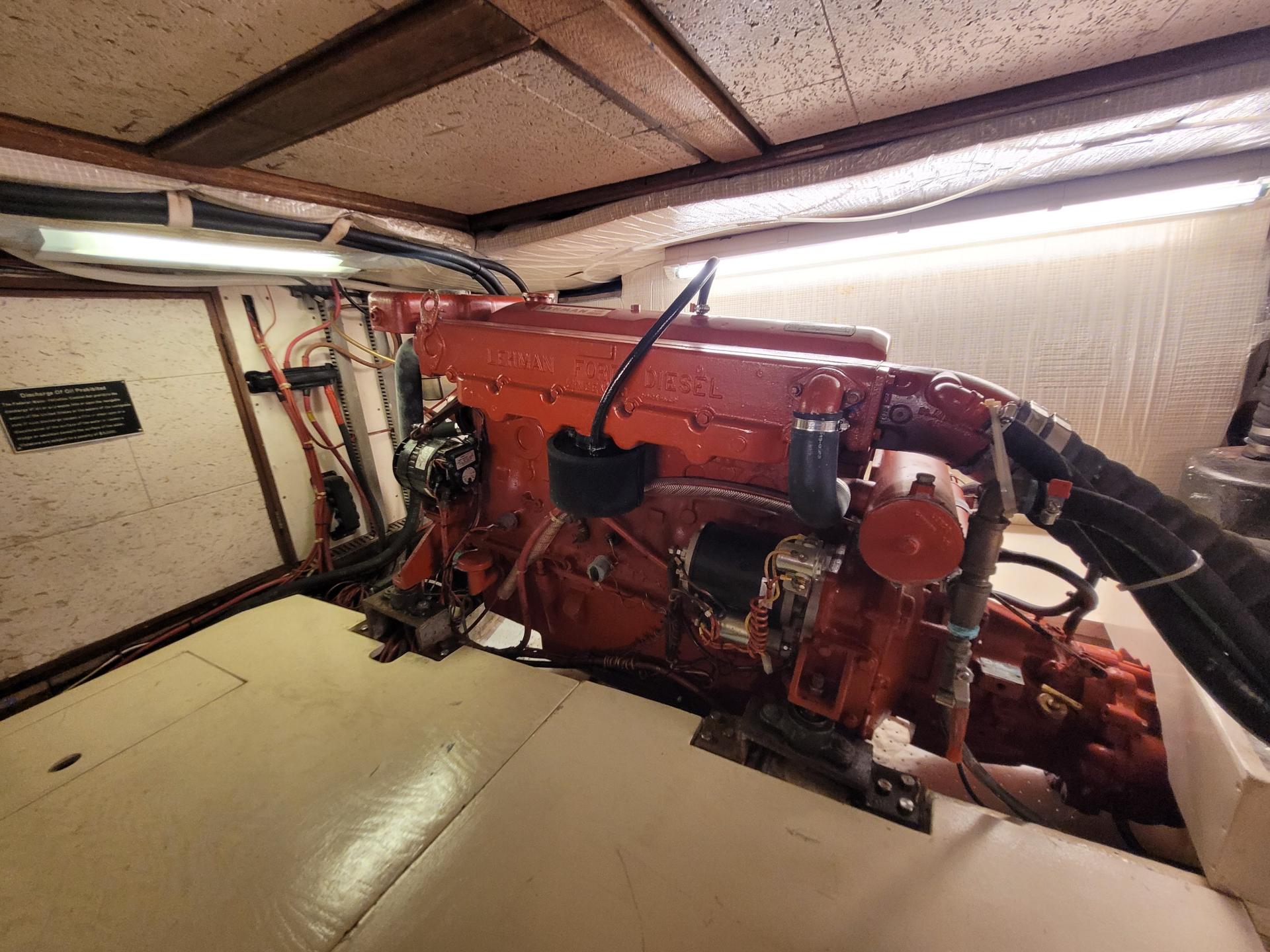1981 50' Ocean Alexander Mark 1 Pilot House photo 56