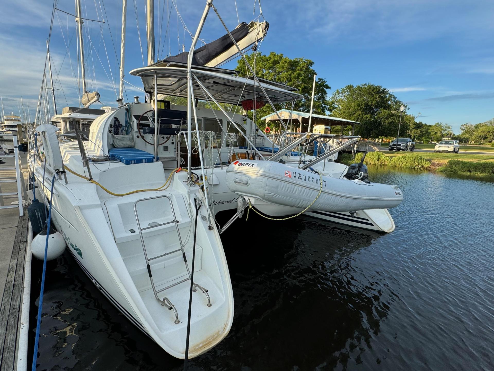 2003 Lagoon 410-S2 photo 11