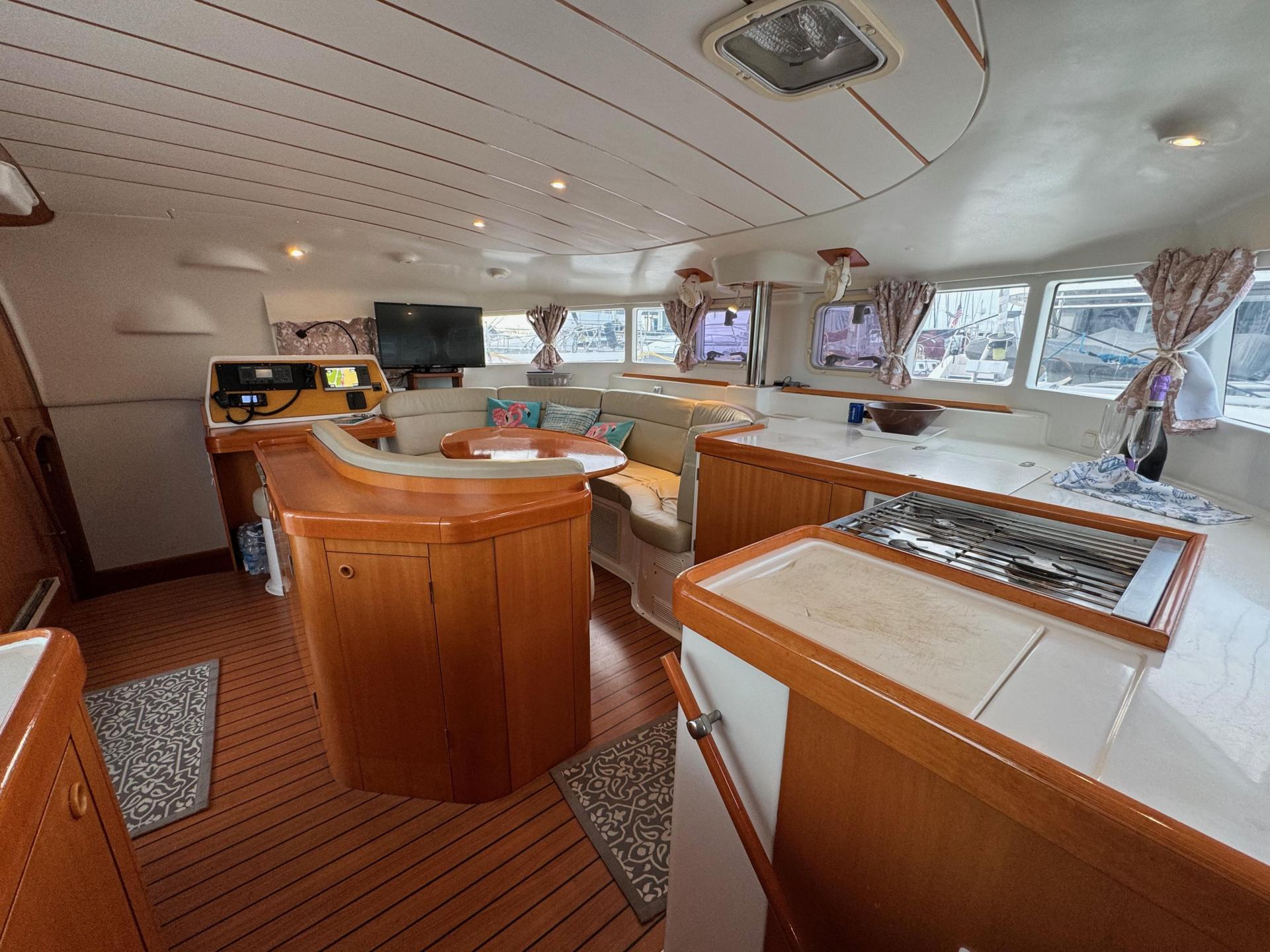 2003 Lagoon 410-S2 photo 19