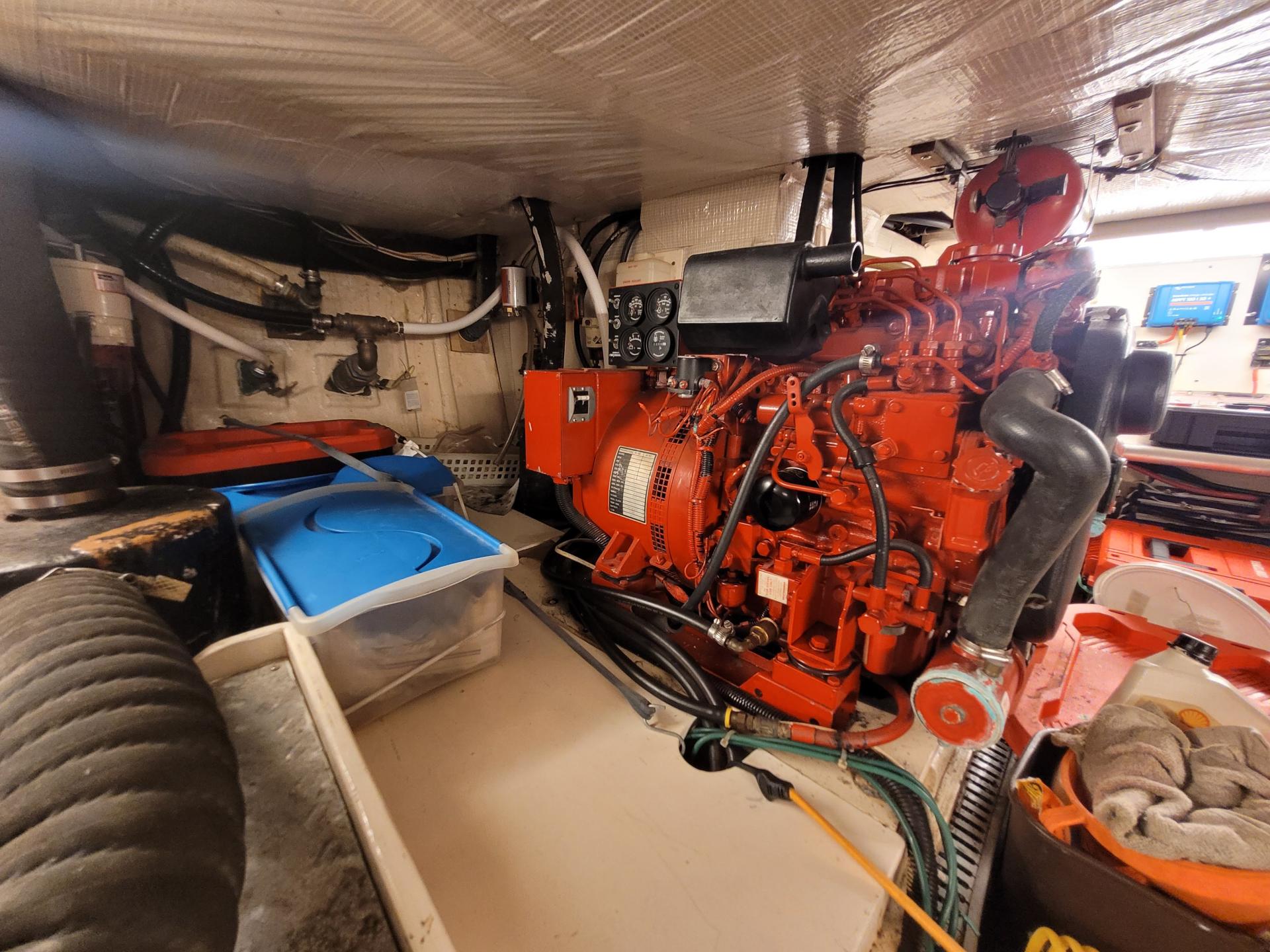 1981 50' Ocean Alexander Mark 1 Pilot House photo 58