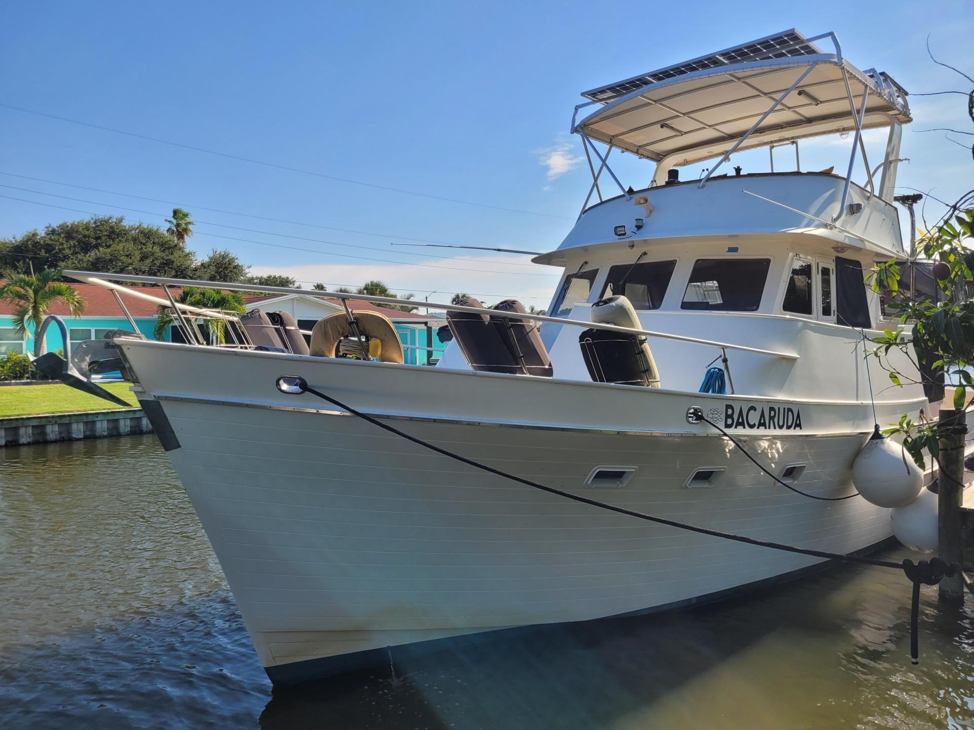 1981 50' Ocean Alexander Mark 1 Pilot House — Pilot House
