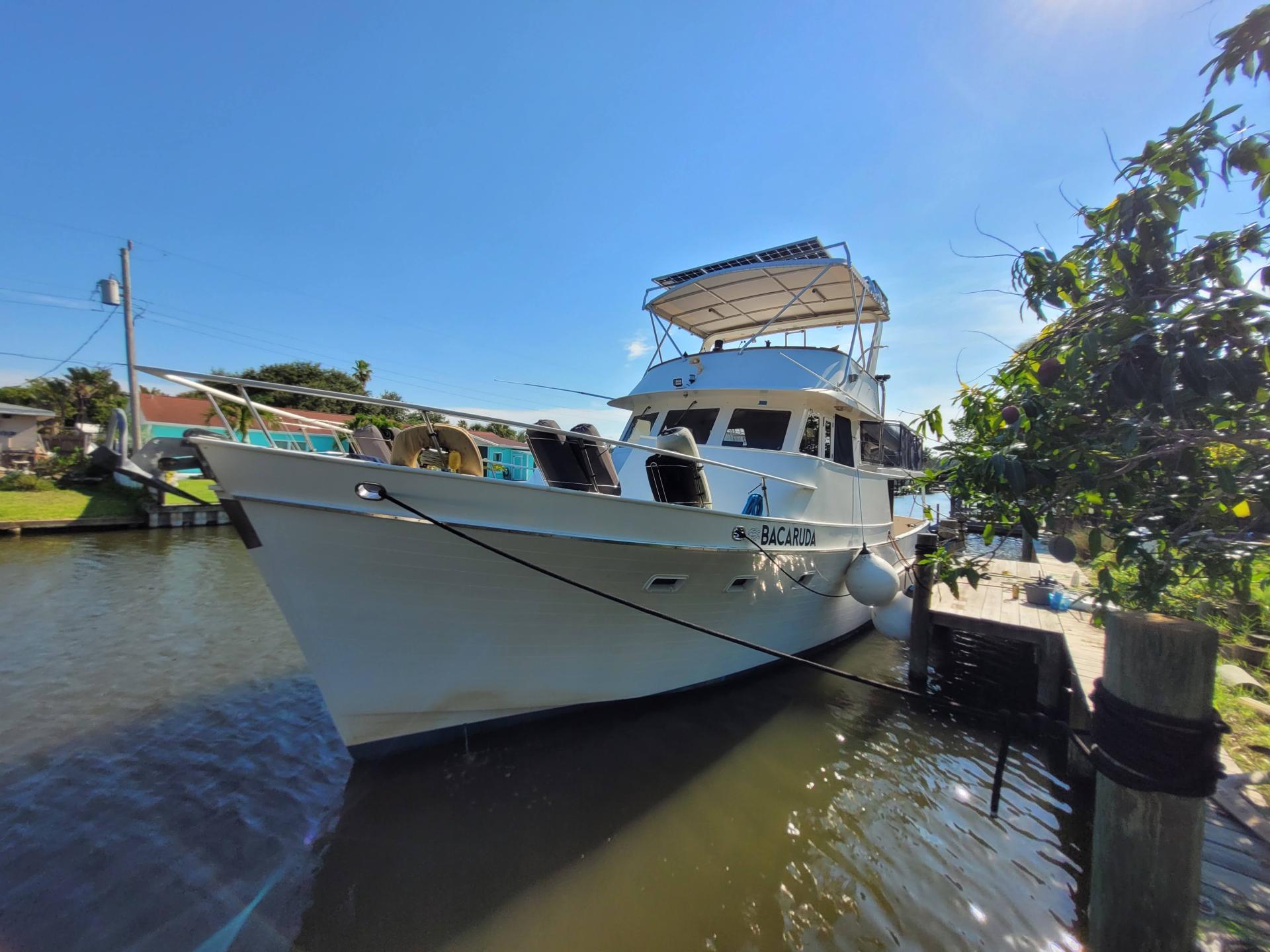 1981 50&#8242; Ocean Alexander Mark 1 Pilot House photo 2