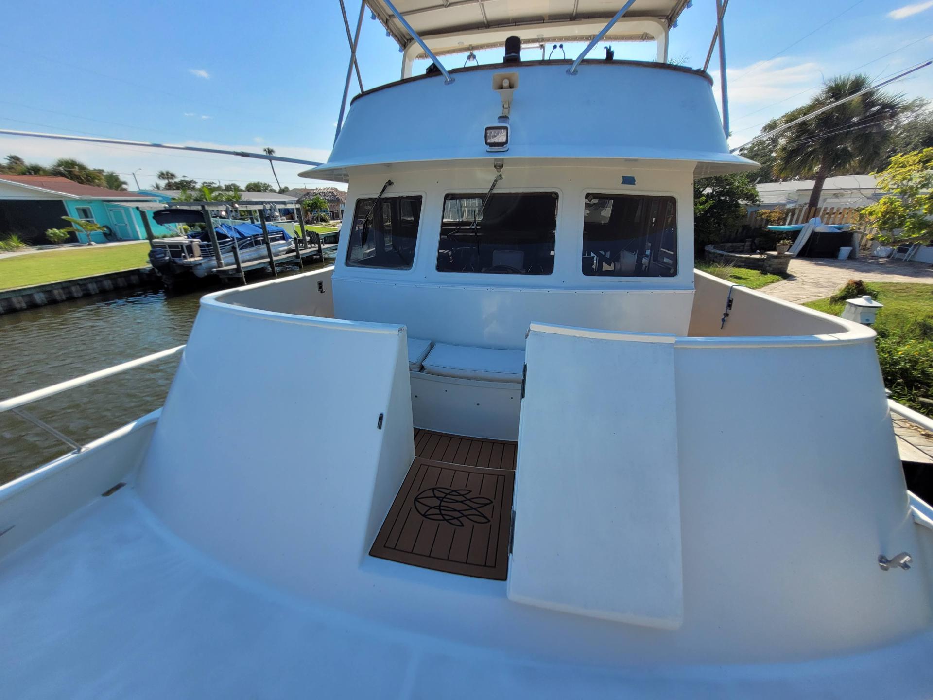 1981 50&#8242; Ocean Alexander Mark 1 Pilot House photo 7