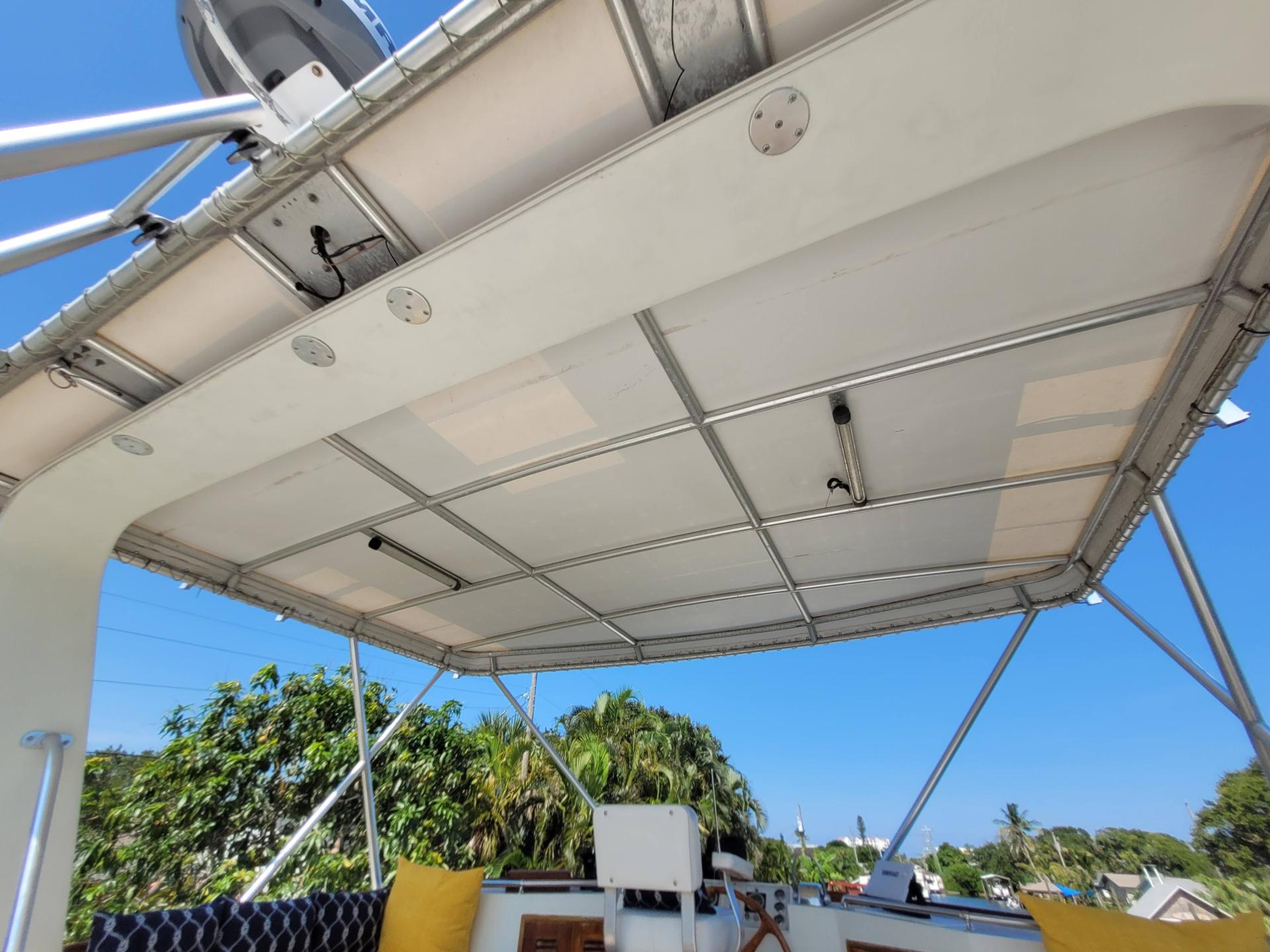 1981 50&#8242; Ocean Alexander Mark 1 Pilot House photo 19