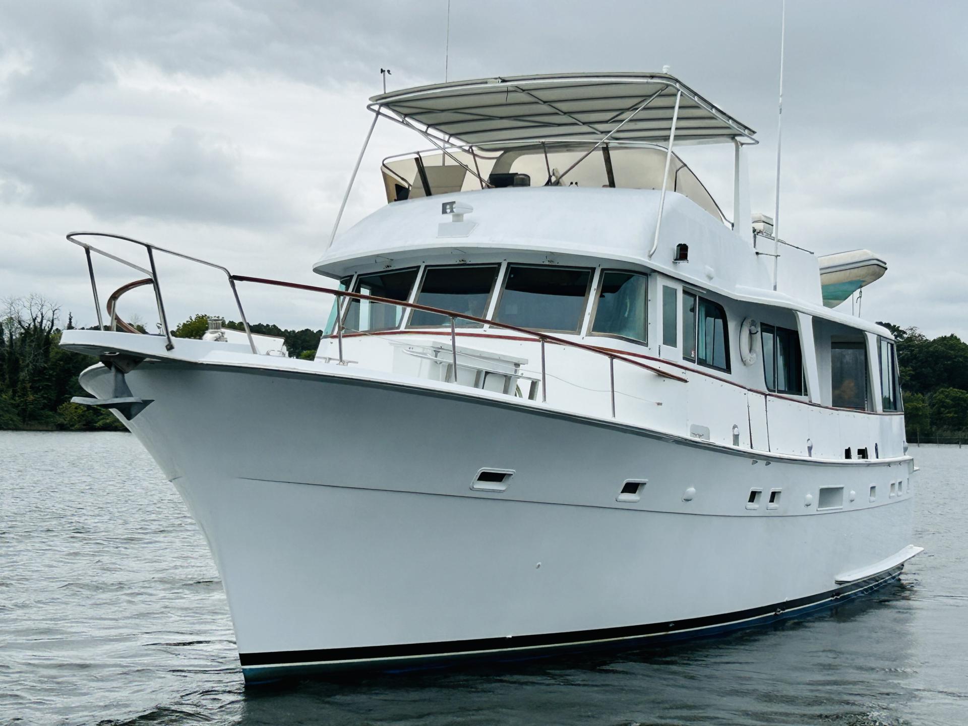1976 Hatteras 58 LRC — 58 LRC
