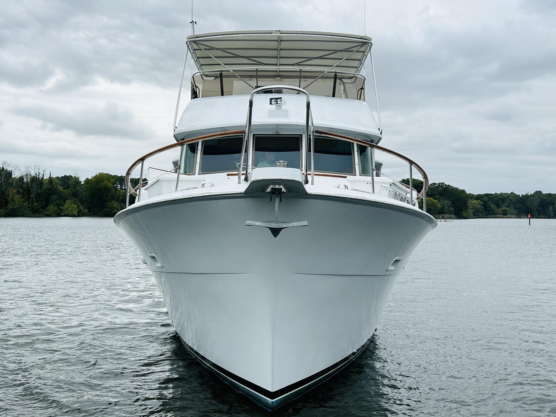 1976 Hatteras 58 LRC photo 2