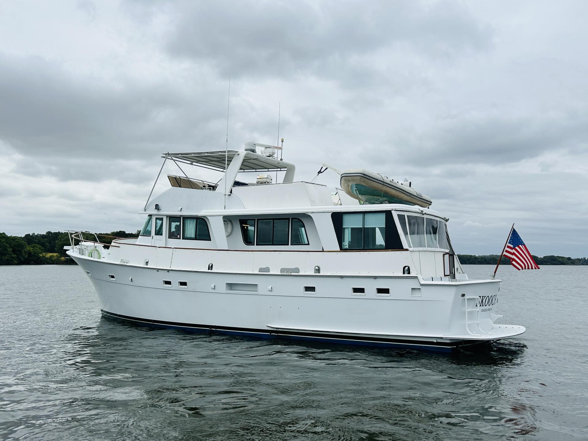 1976 Hatteras 58 LRC photo 5
