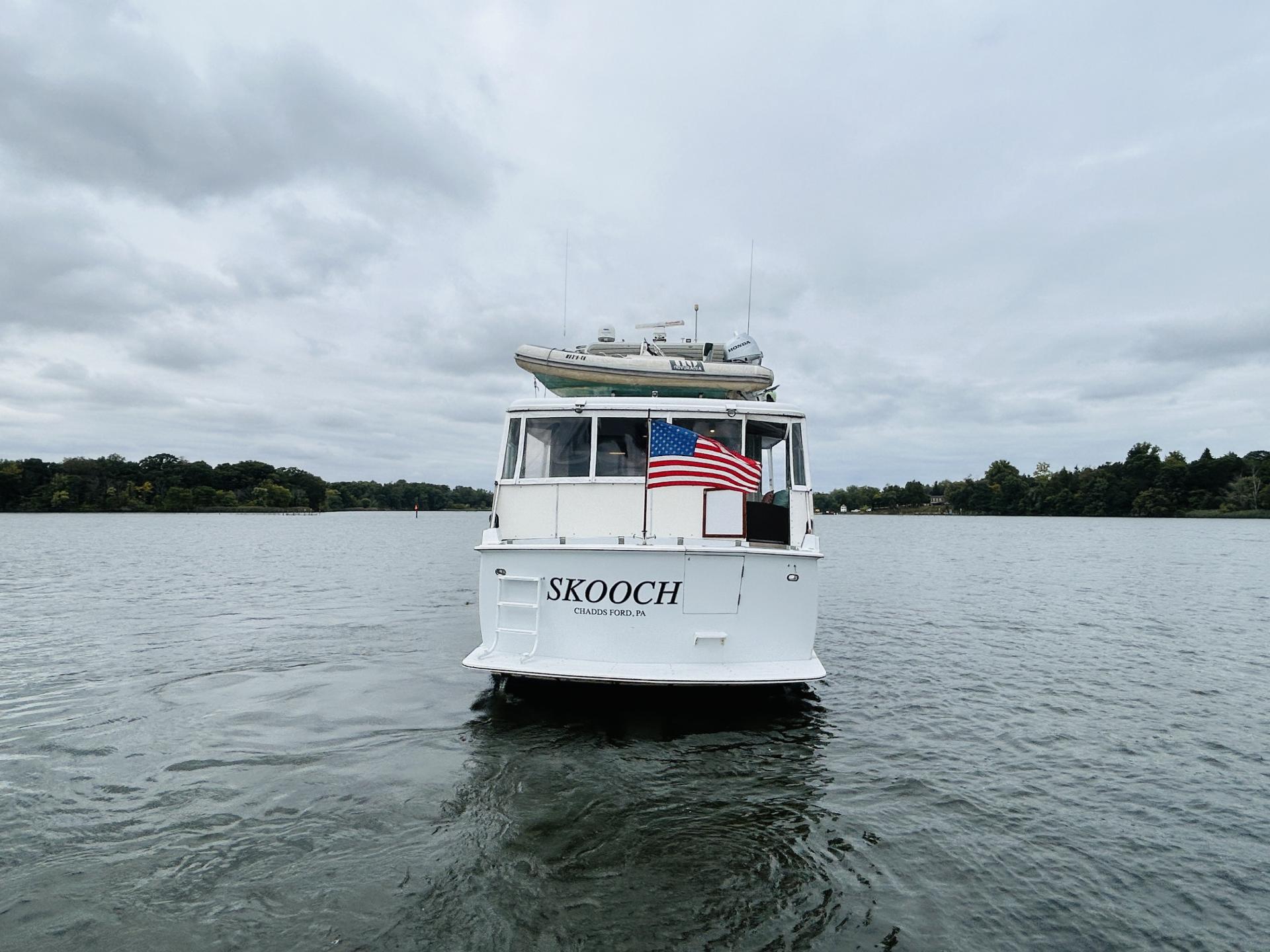 1976 Hatteras 58 LRC photo 6