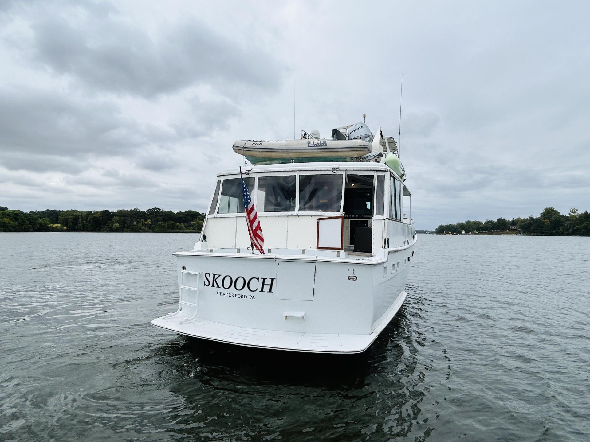 1976 Hatteras 58 LRC photo 8