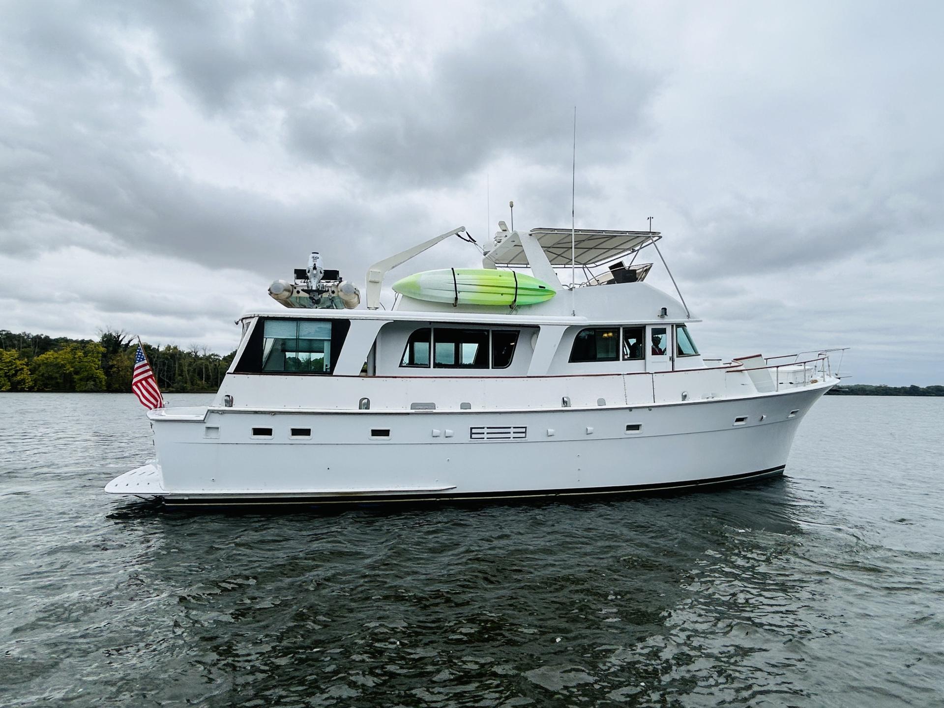 1976 Hatteras 58 LRC photo 10