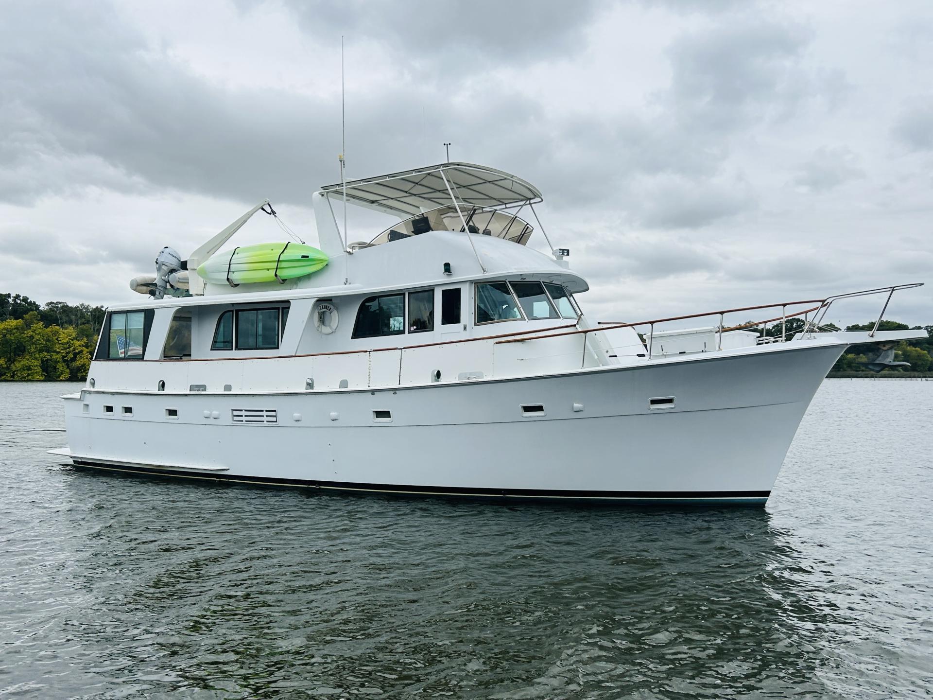 1976 Hatteras 58 LRC photo 11