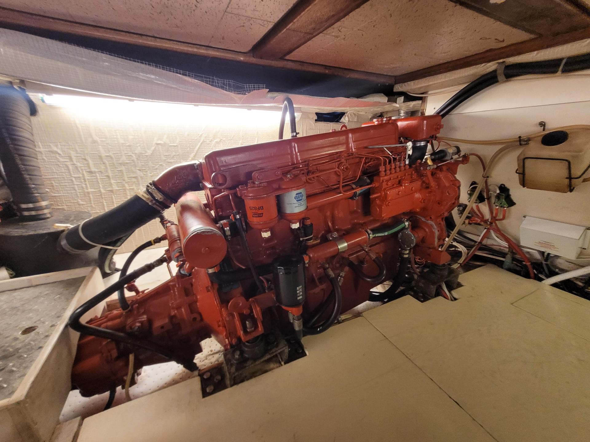 1981 50' Ocean Alexander Mark 1 Pilot House photo 63