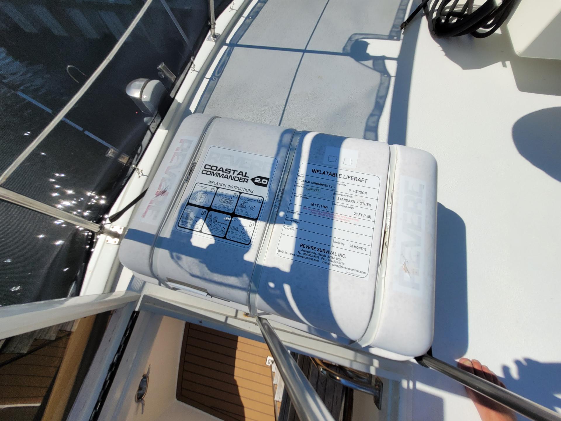 1981 50' Ocean Alexander Mark 1 Pilot House photo 64