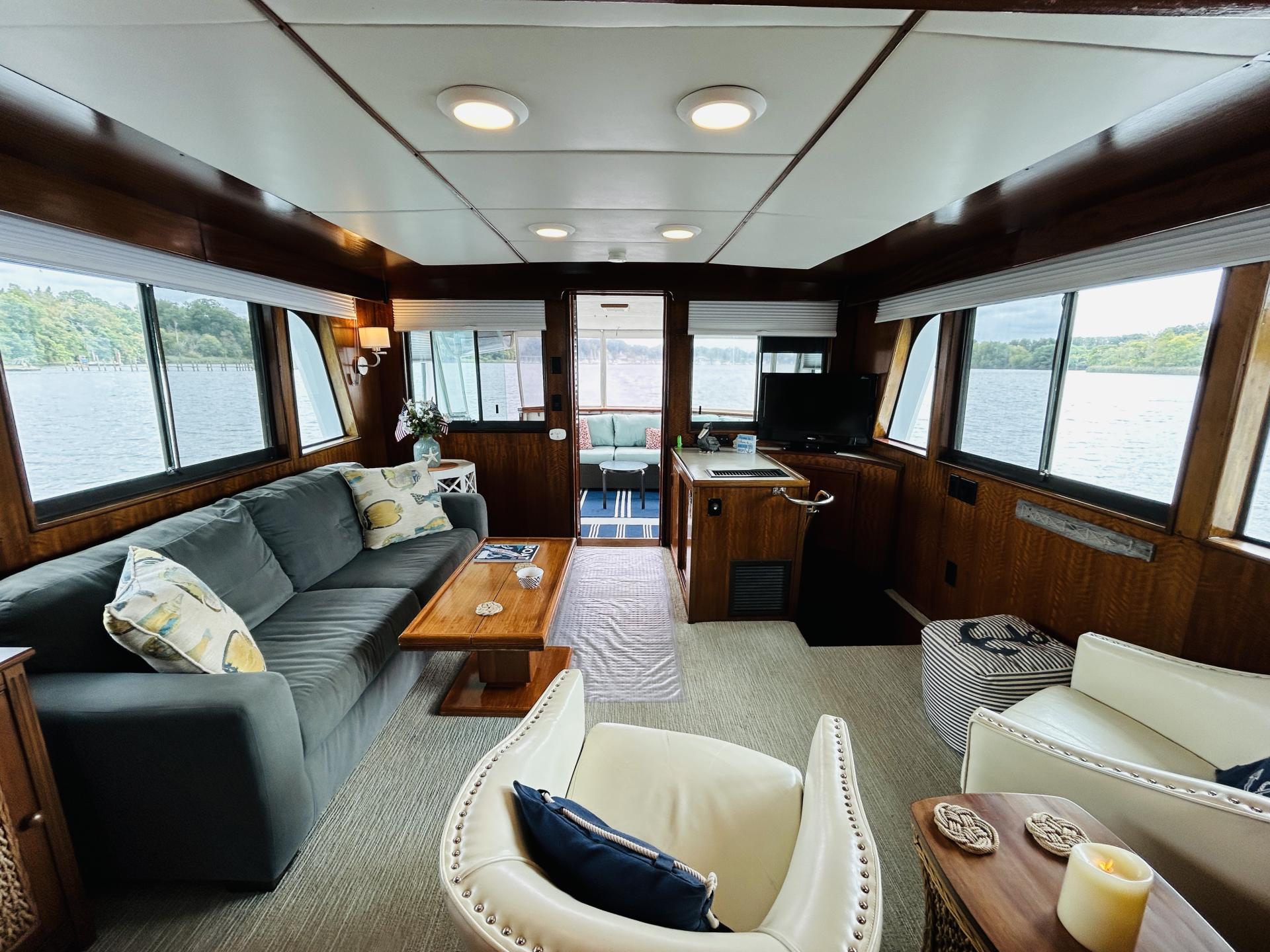 1976 Hatteras 58 LRC photo 65
