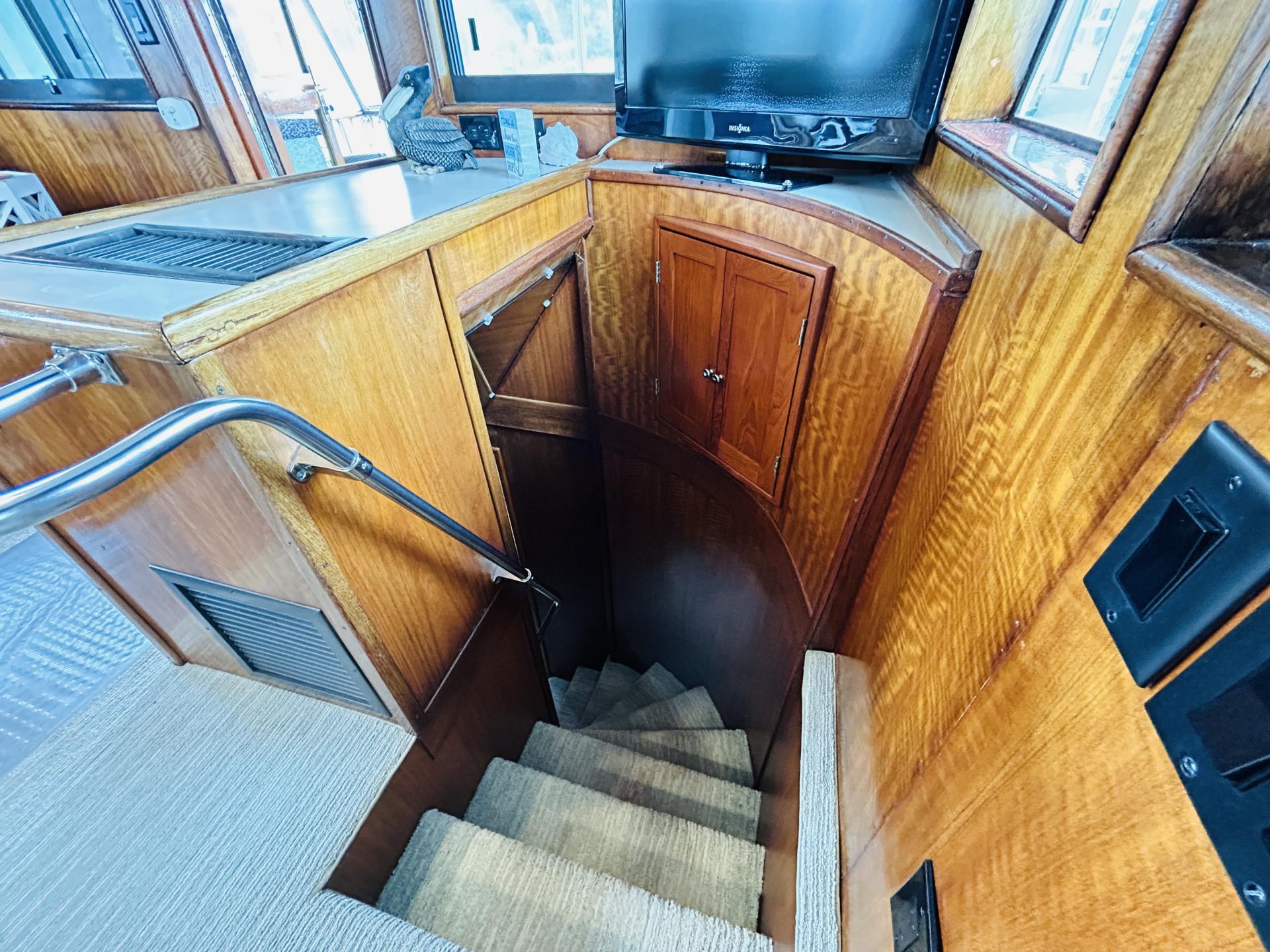 1976 Hatteras 58 LRC photo 66