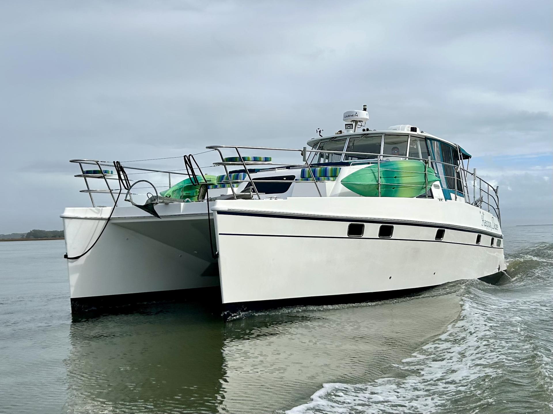 2007 Endeavor 44 Trawler Cat photo 75