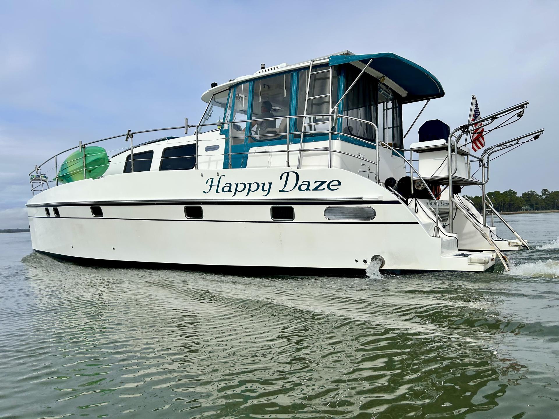 2007 Endeavor 44 Trawler Cat photo 76