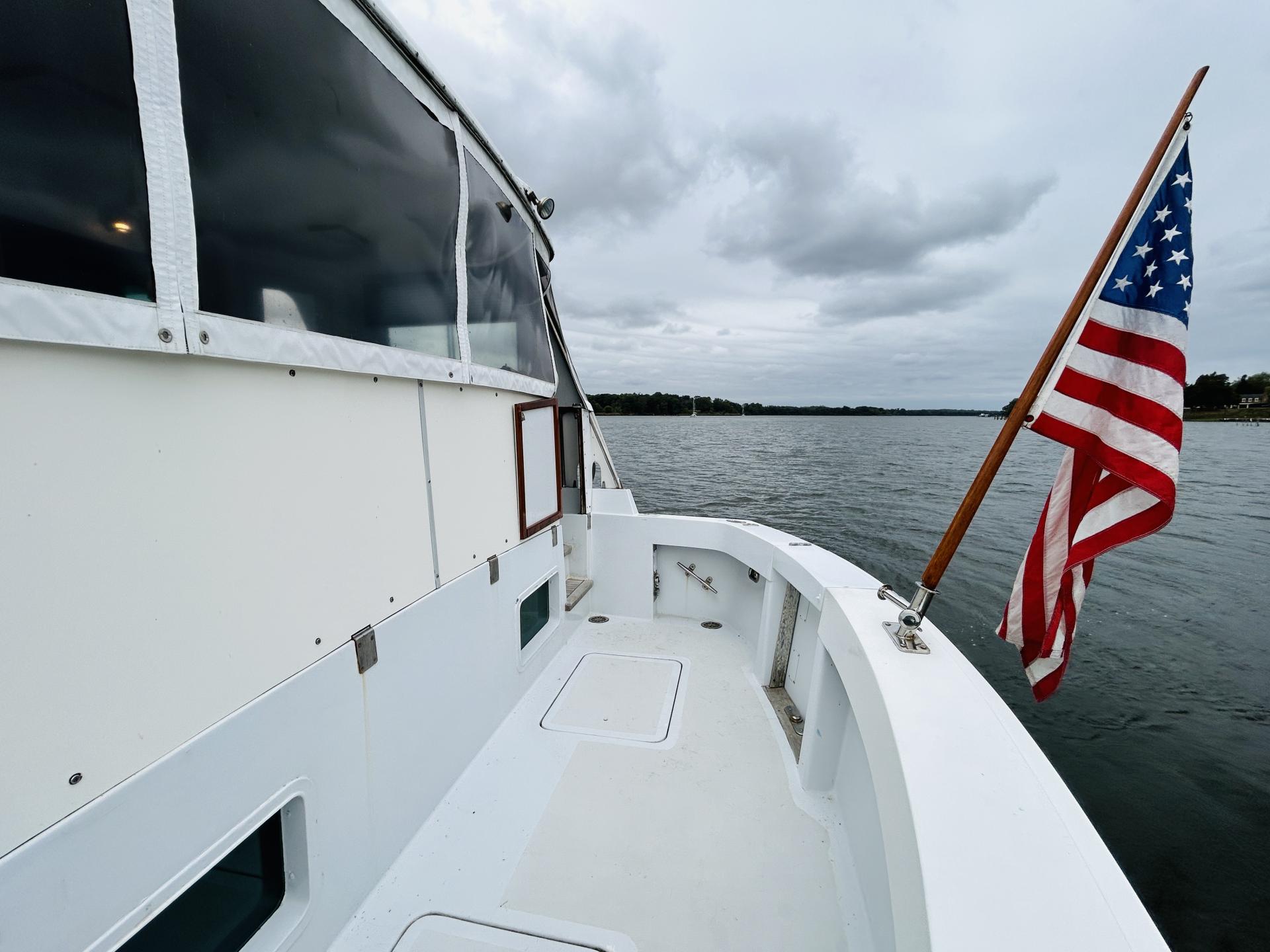 1976 Hatteras 58 LRC photo 76