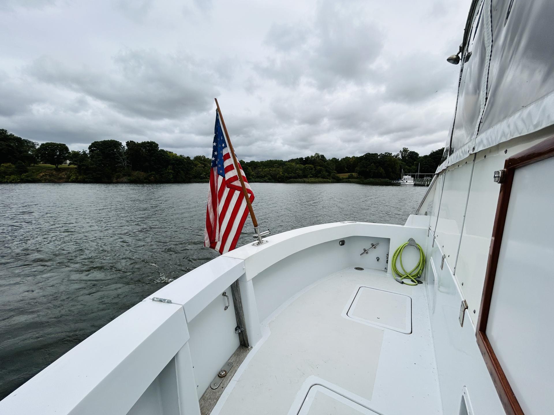 1976 Hatteras 58 LRC photo 77