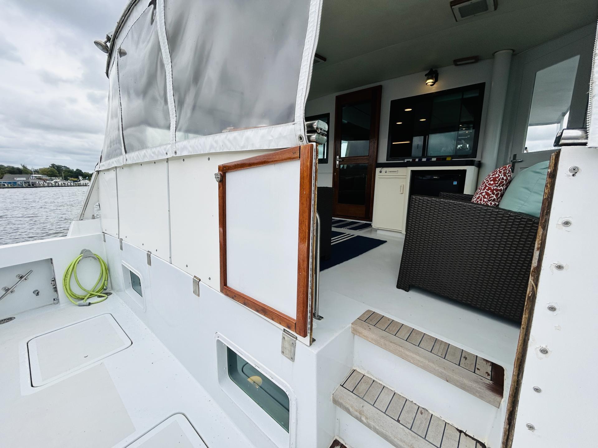 1976 Hatteras 58 LRC photo 78