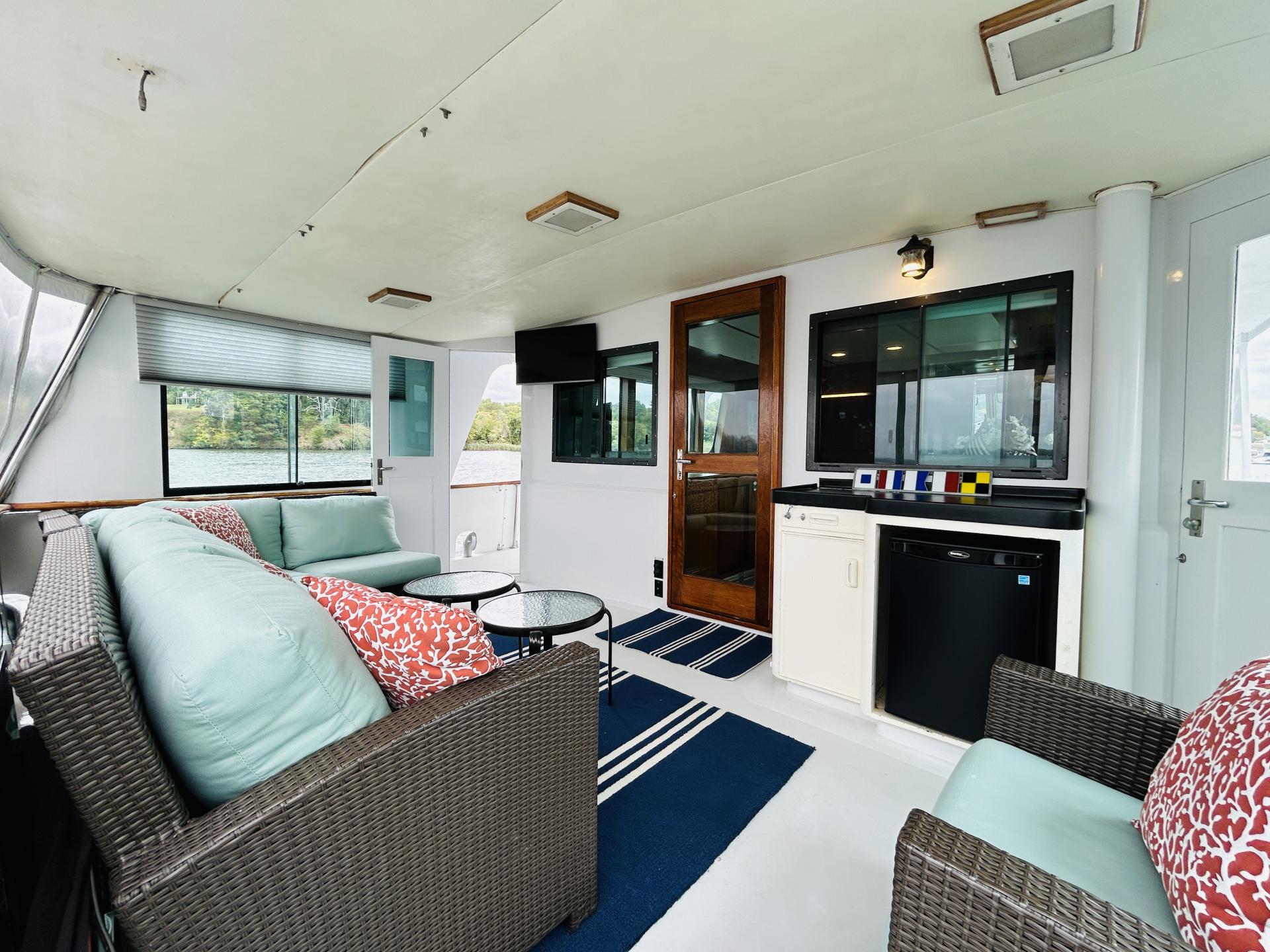 1976 Hatteras 58 LRC photo 79