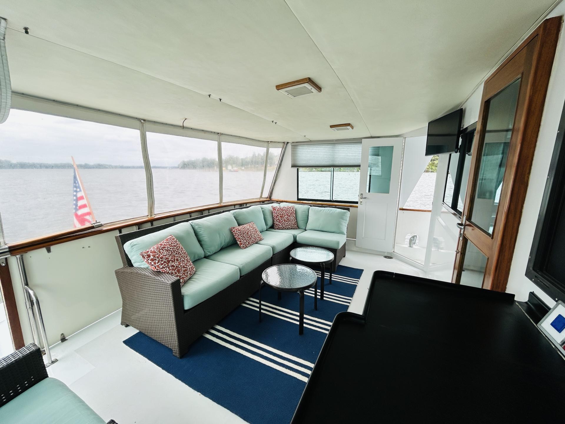 1976 Hatteras 58 LRC photo 80