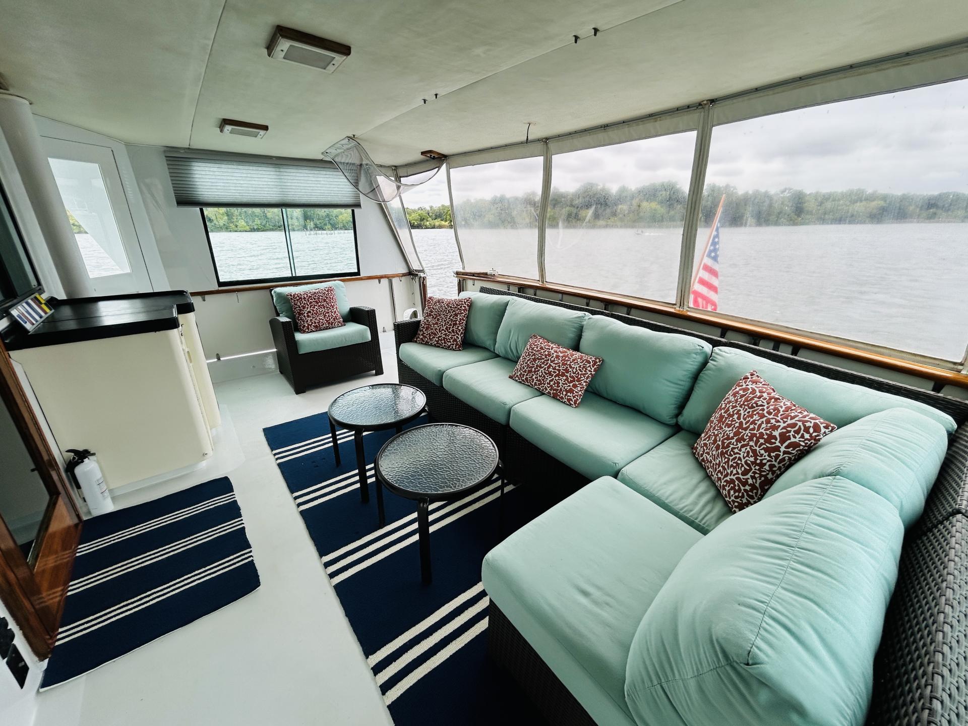 1976 Hatteras 58 LRC photo 81