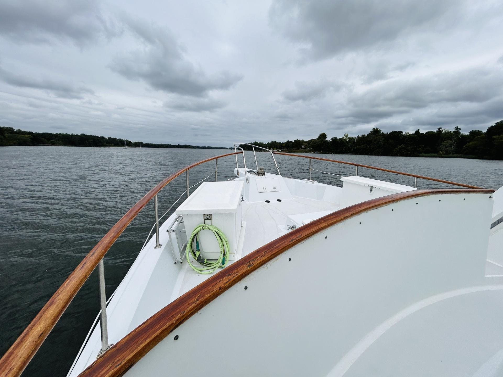 1976 Hatteras 58 LRC photo 87
