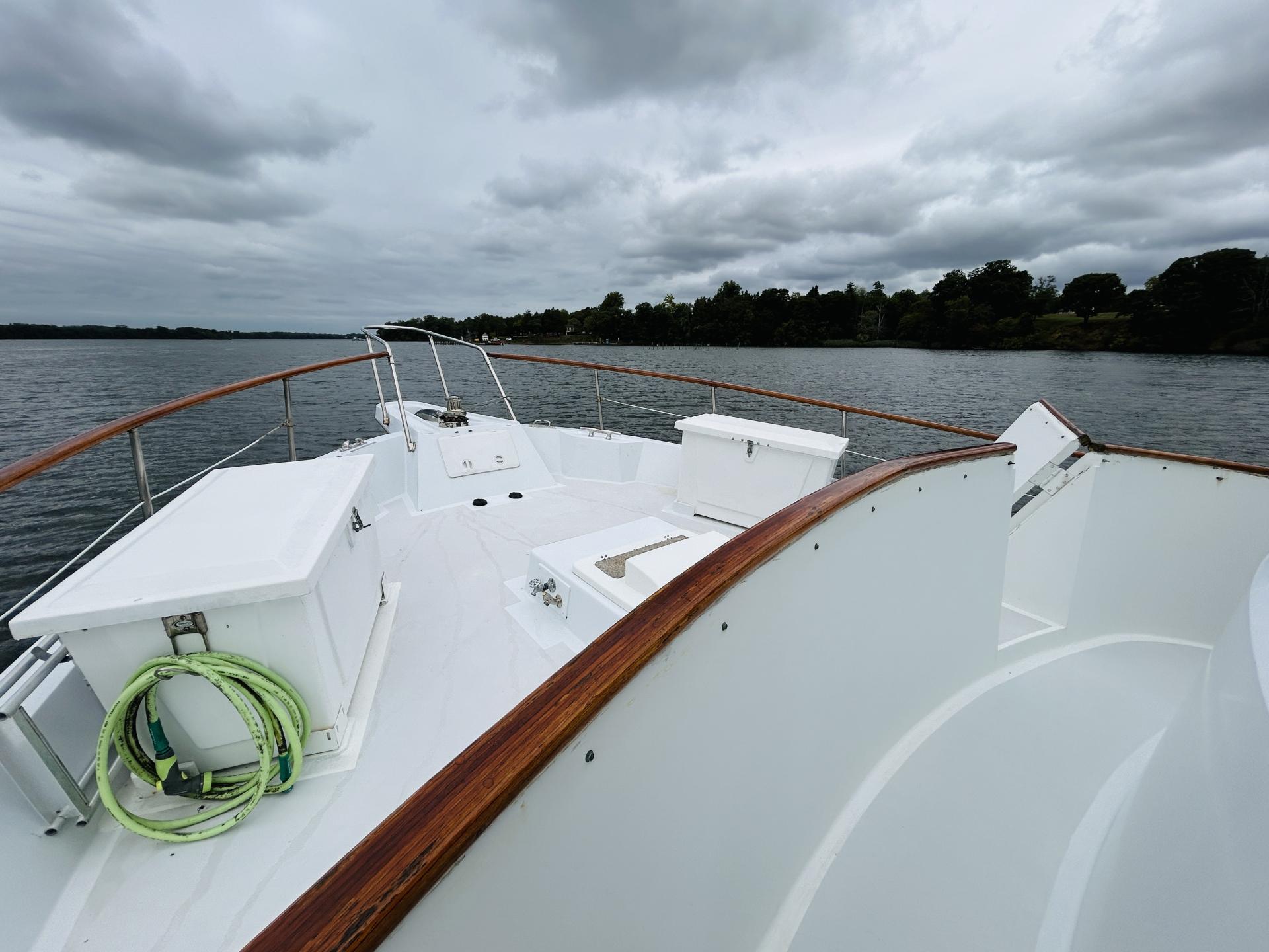1976 Hatteras 58 LRC photo 88