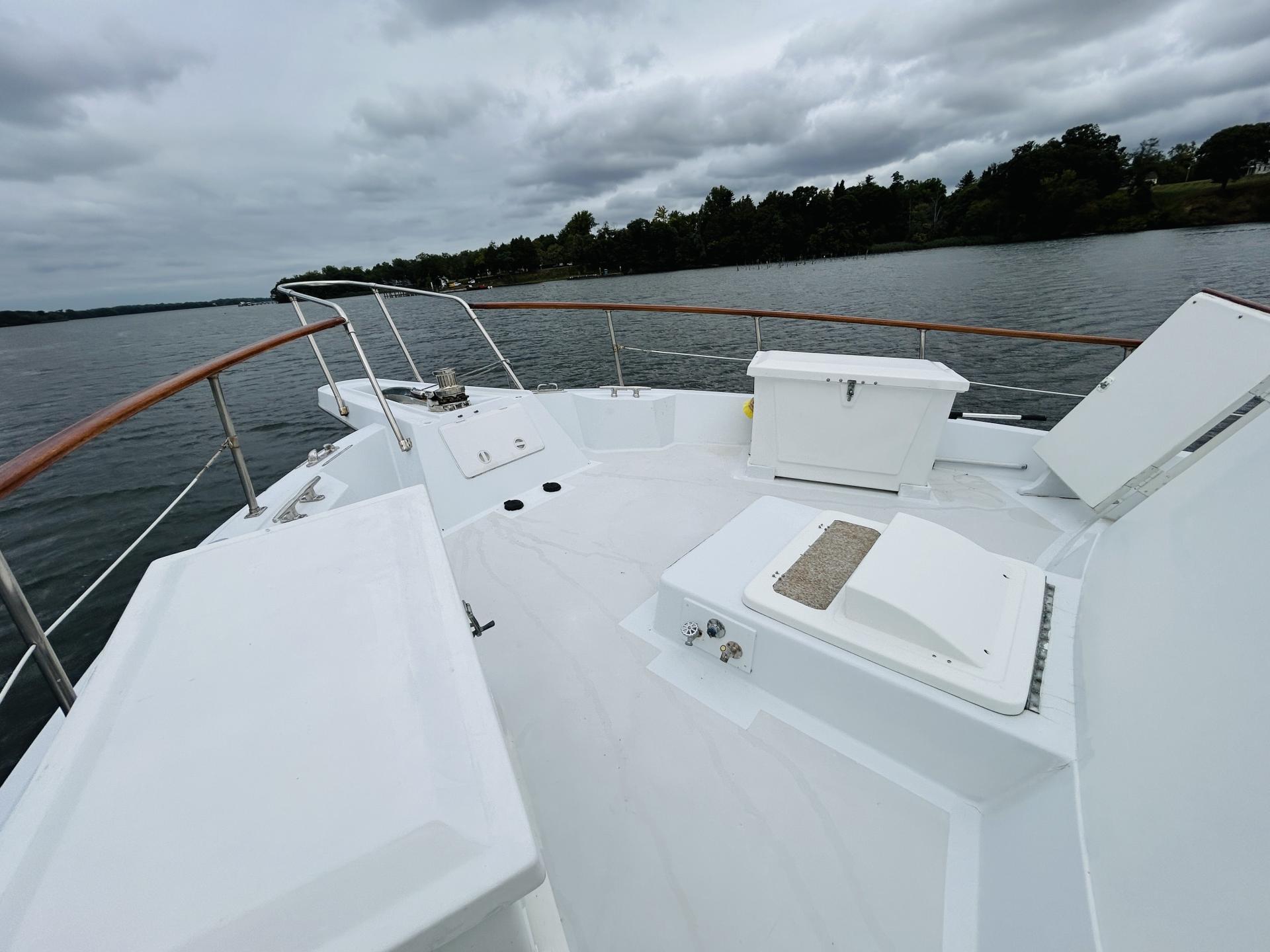 1976 Hatteras 58 LRC photo 89