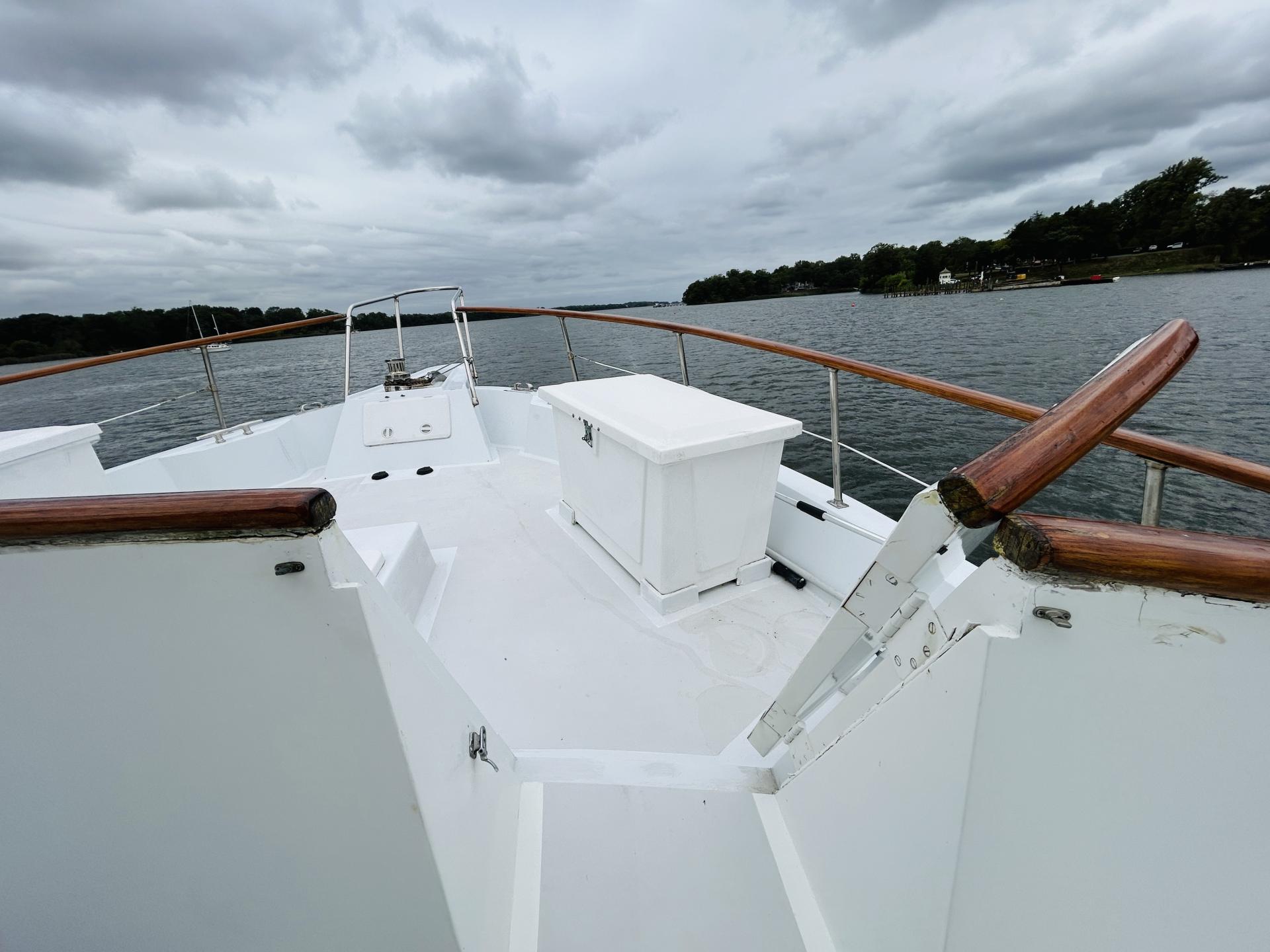 1976 Hatteras 58 LRC photo 90