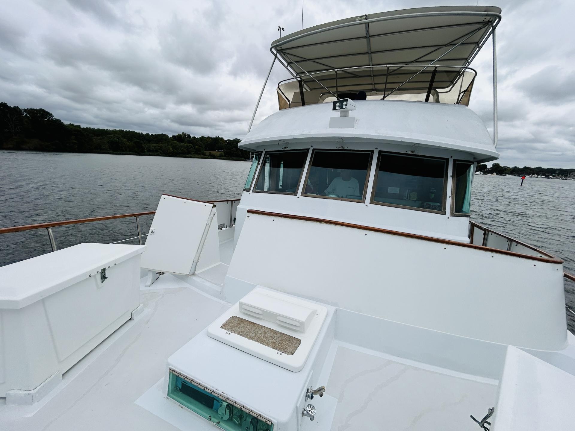 1976 Hatteras 58 LRC photo 91