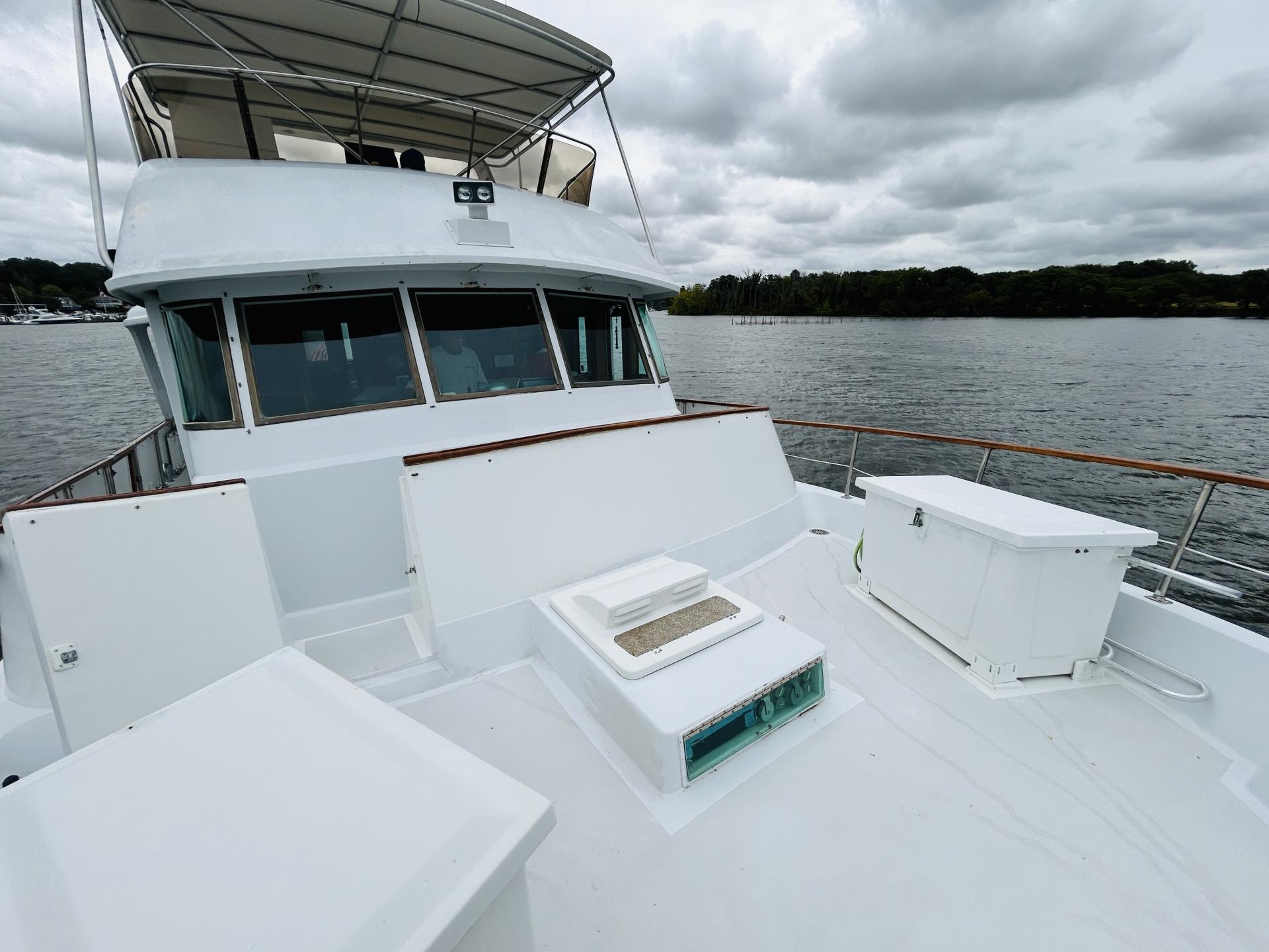 1976 Hatteras 58 LRC photo 92