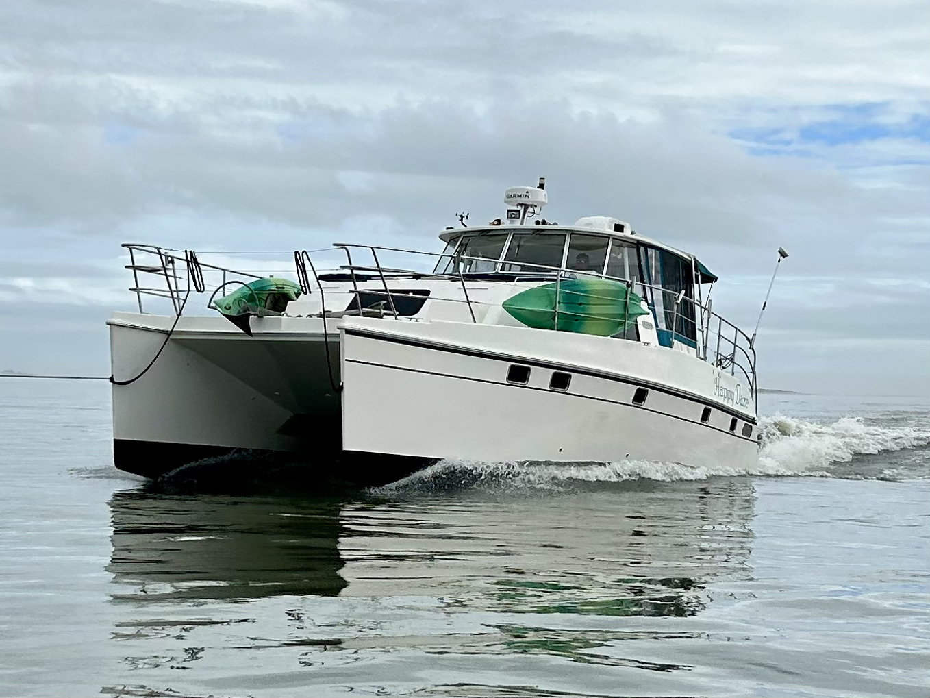 2007 Endeavor 44 Trawler Cat — 44 Trawler Catamaran